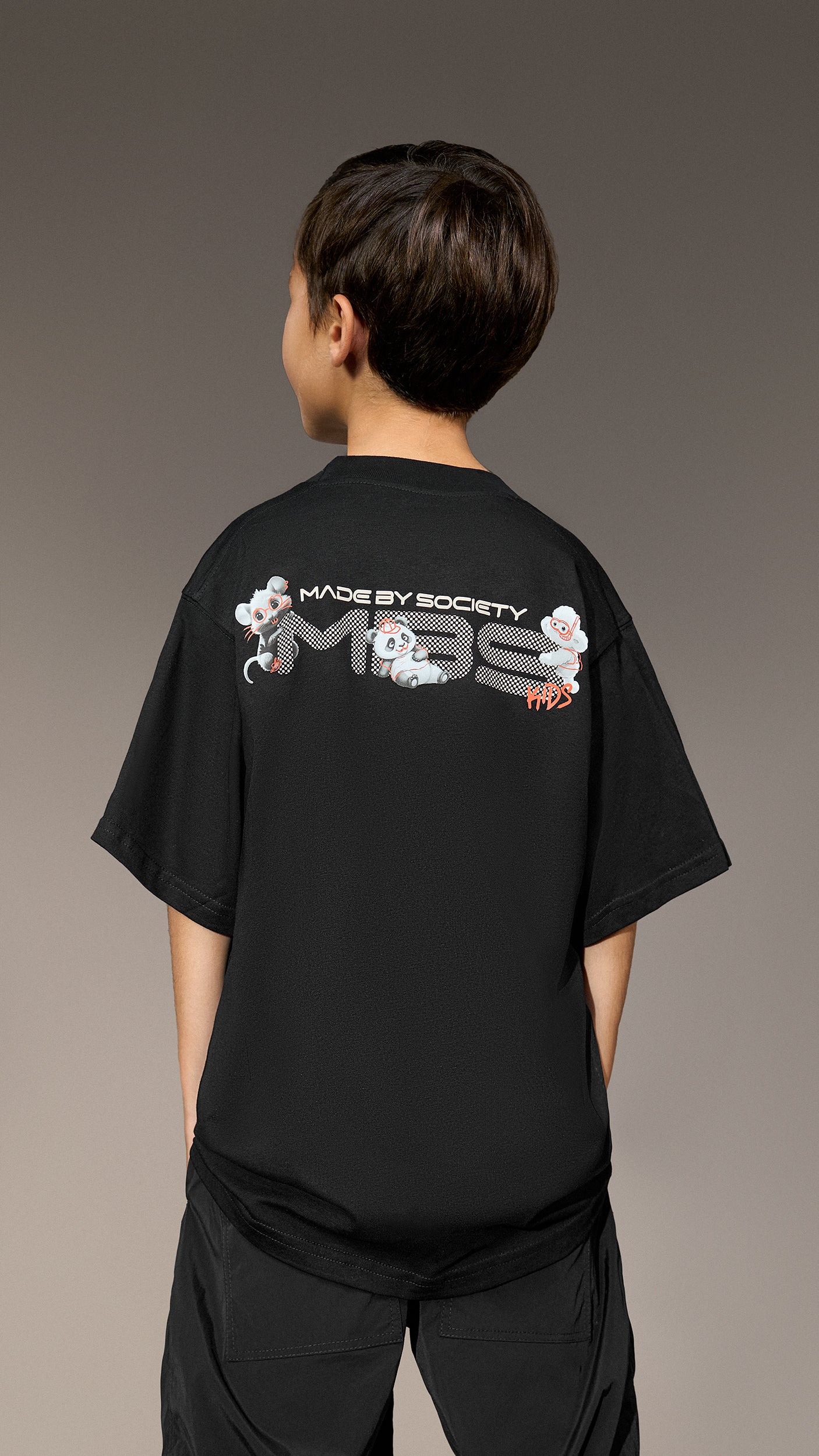 "Kids’ Society" T-shirt - T35875