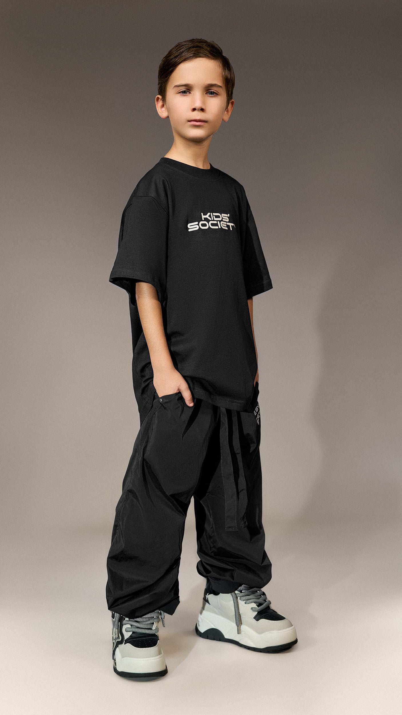 "Kids’ Society" T-shirt - T35875