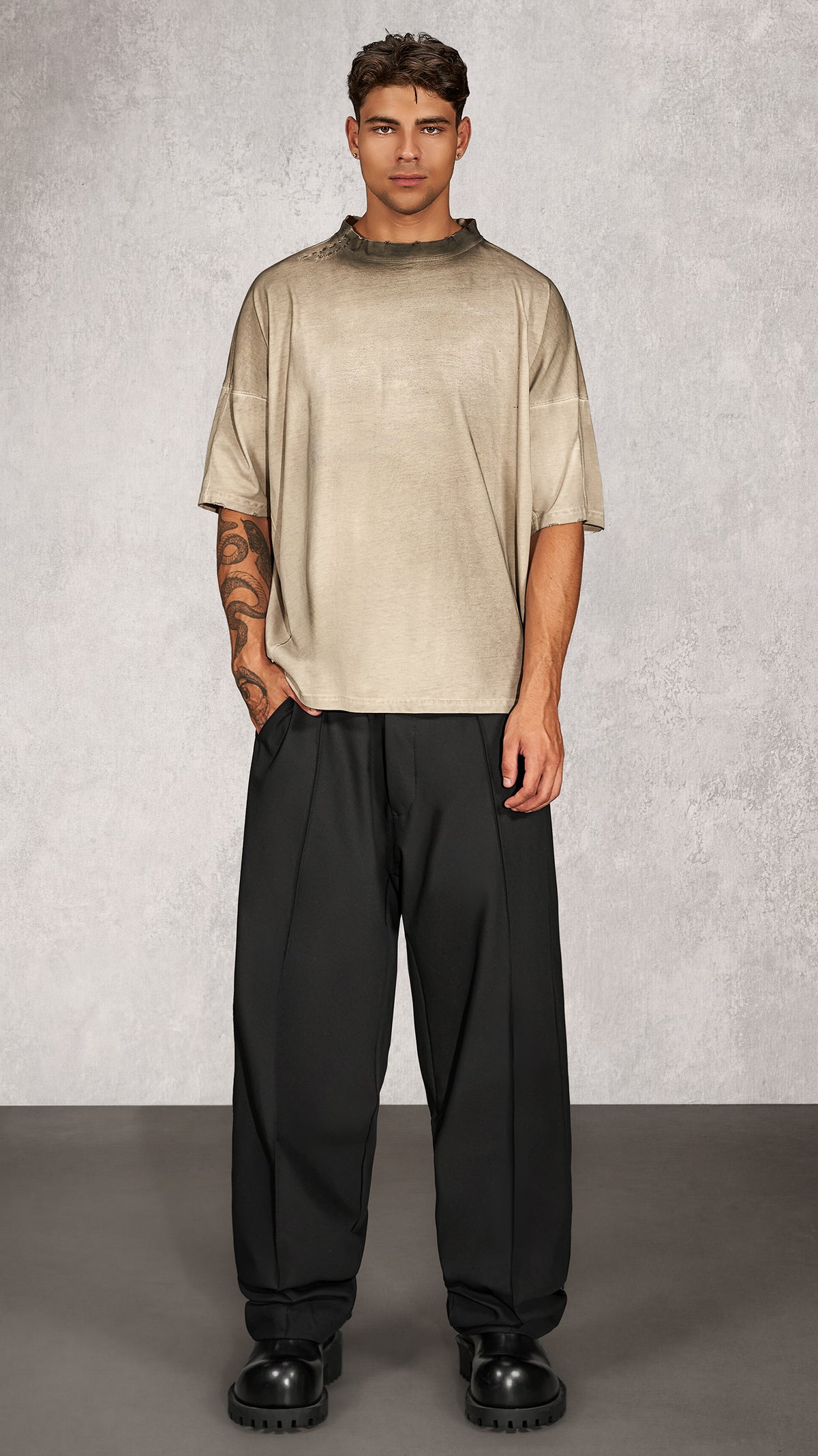 Uniform Black Pants - P17635
