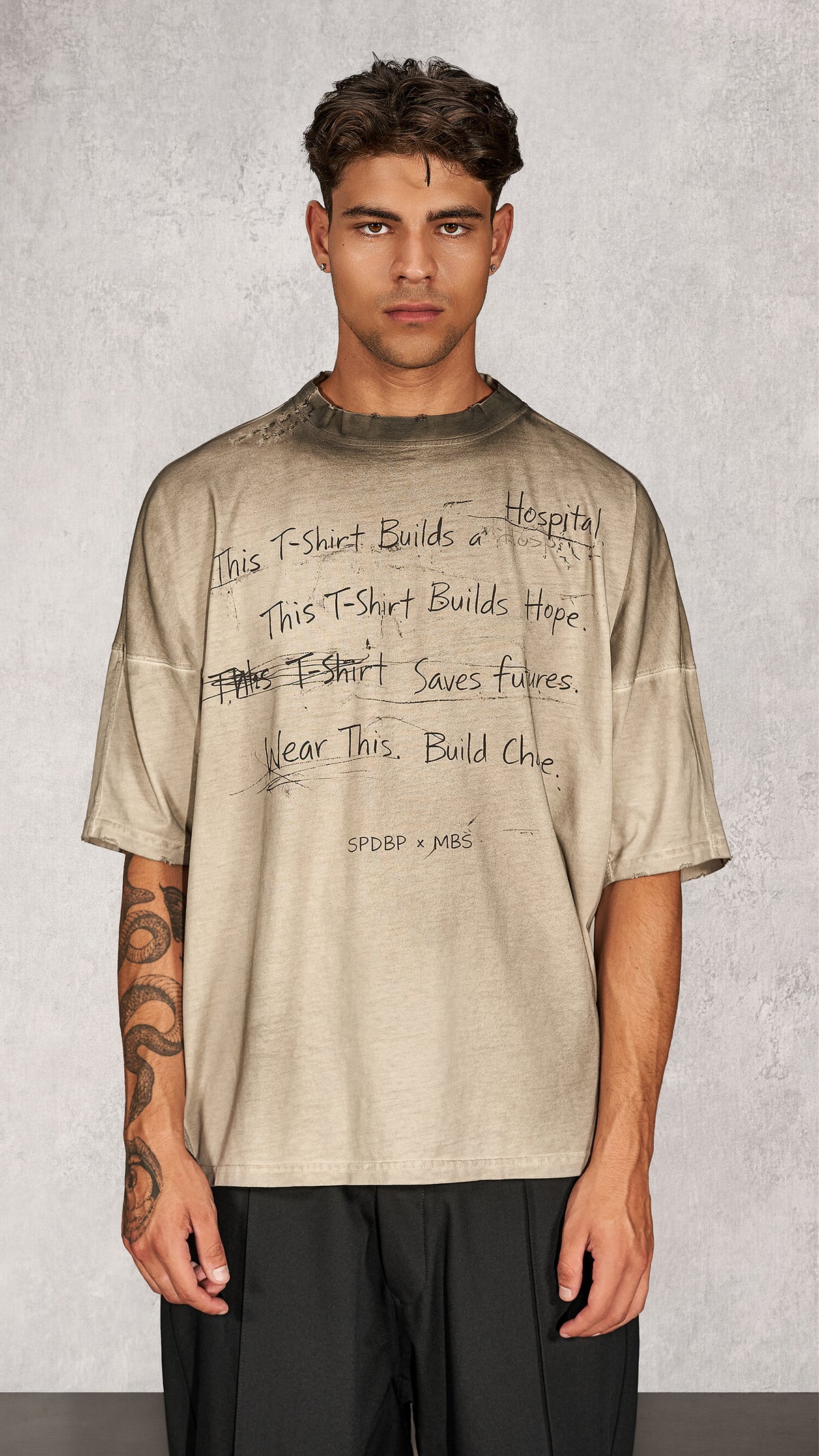Men's Build Hope T-Shirt - T17487