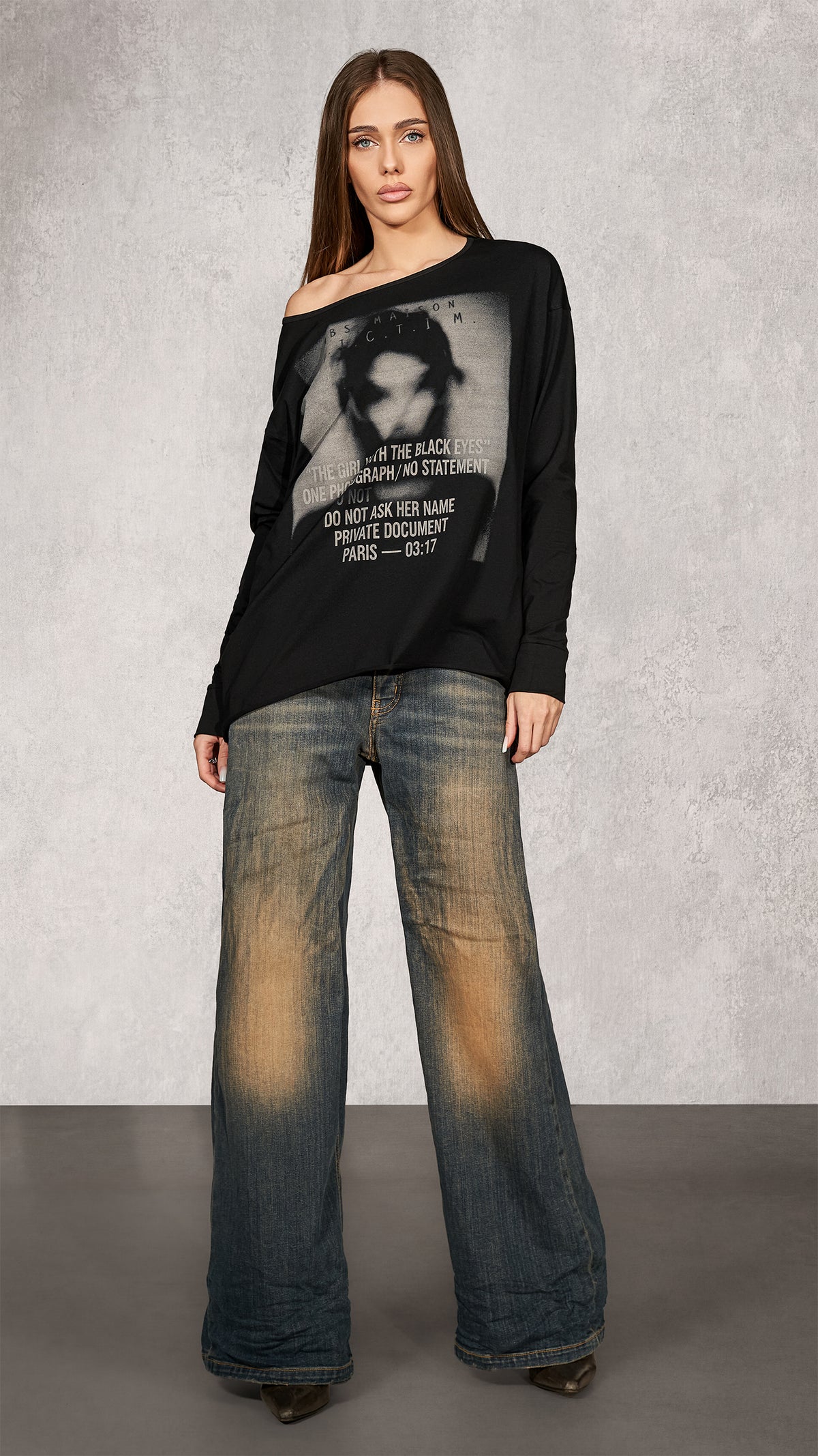 Noir Élément T-Shirt - T27904
