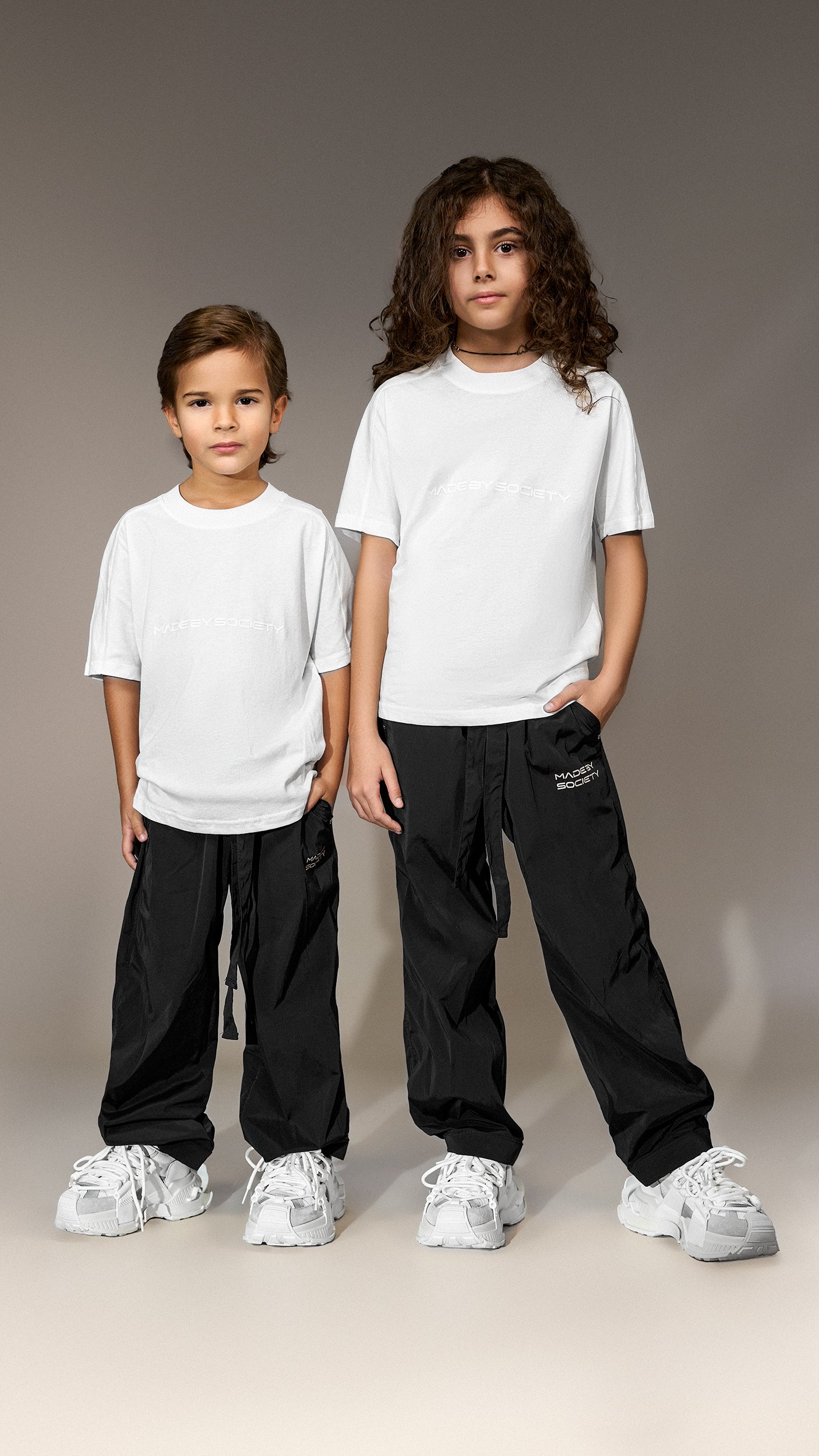 "Made by Society" White T-shirt - T35652