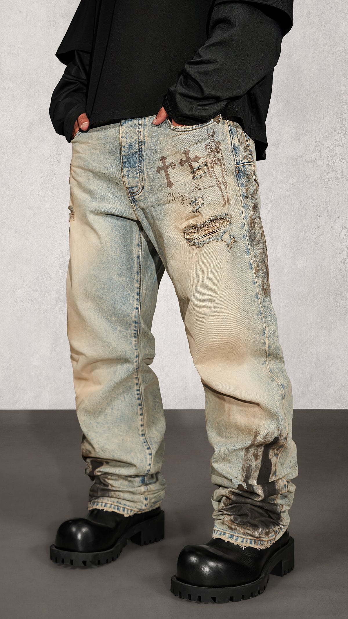 ACID-PHASE Jeans - P17237