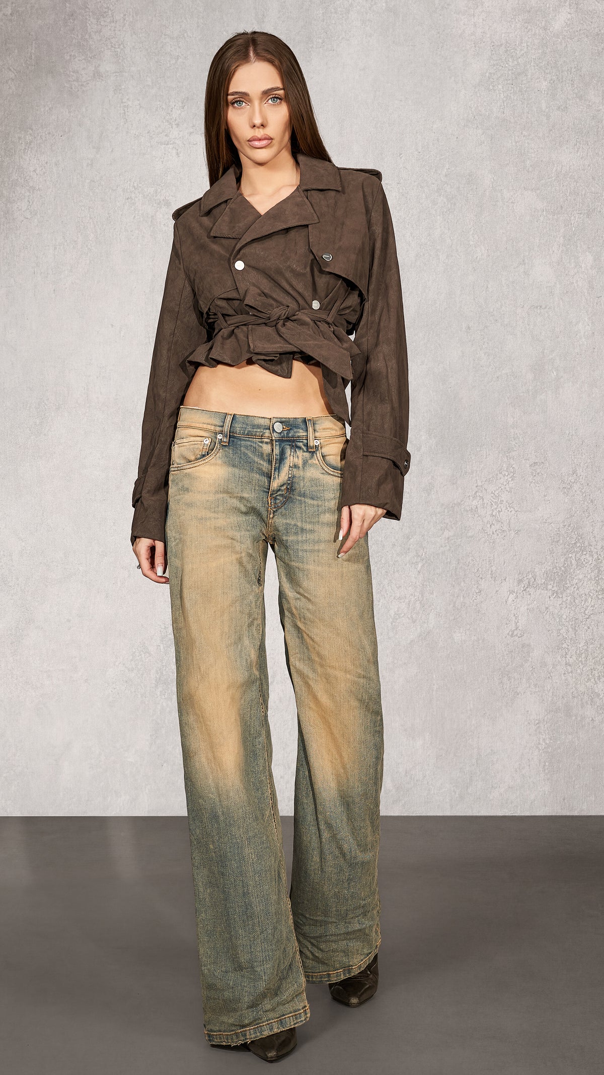 CONCRETE EROSION Jeans - P27235
