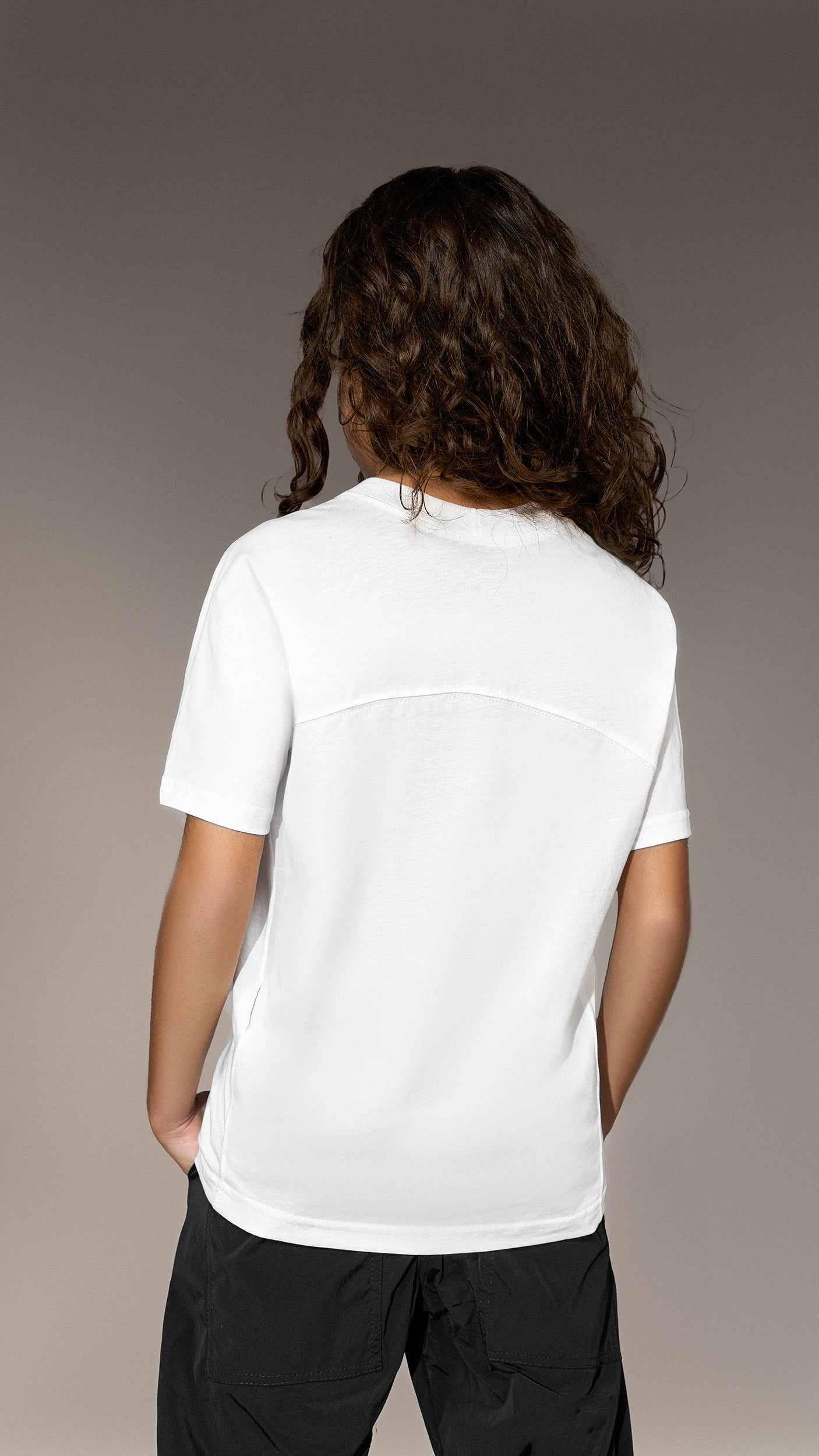 "Made by Society" White T-shirt - T35652