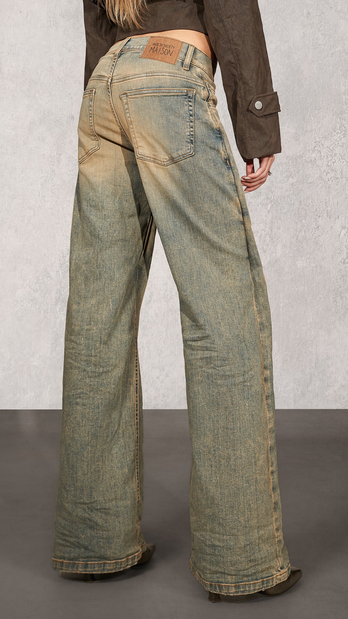 CONCRETE EROSION Jeans - P27235
