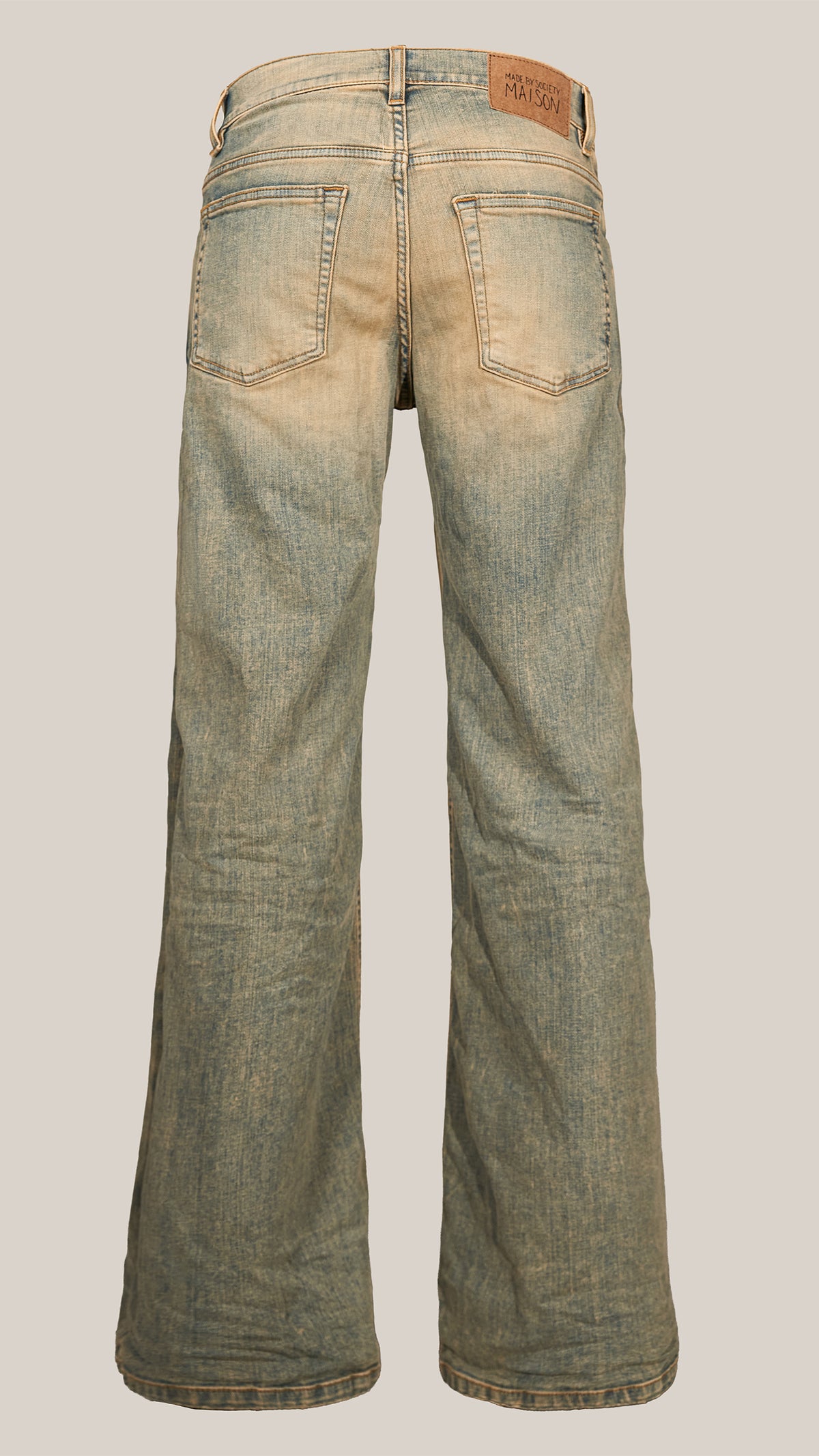 CONCRETE EROSION Jeans - P27235