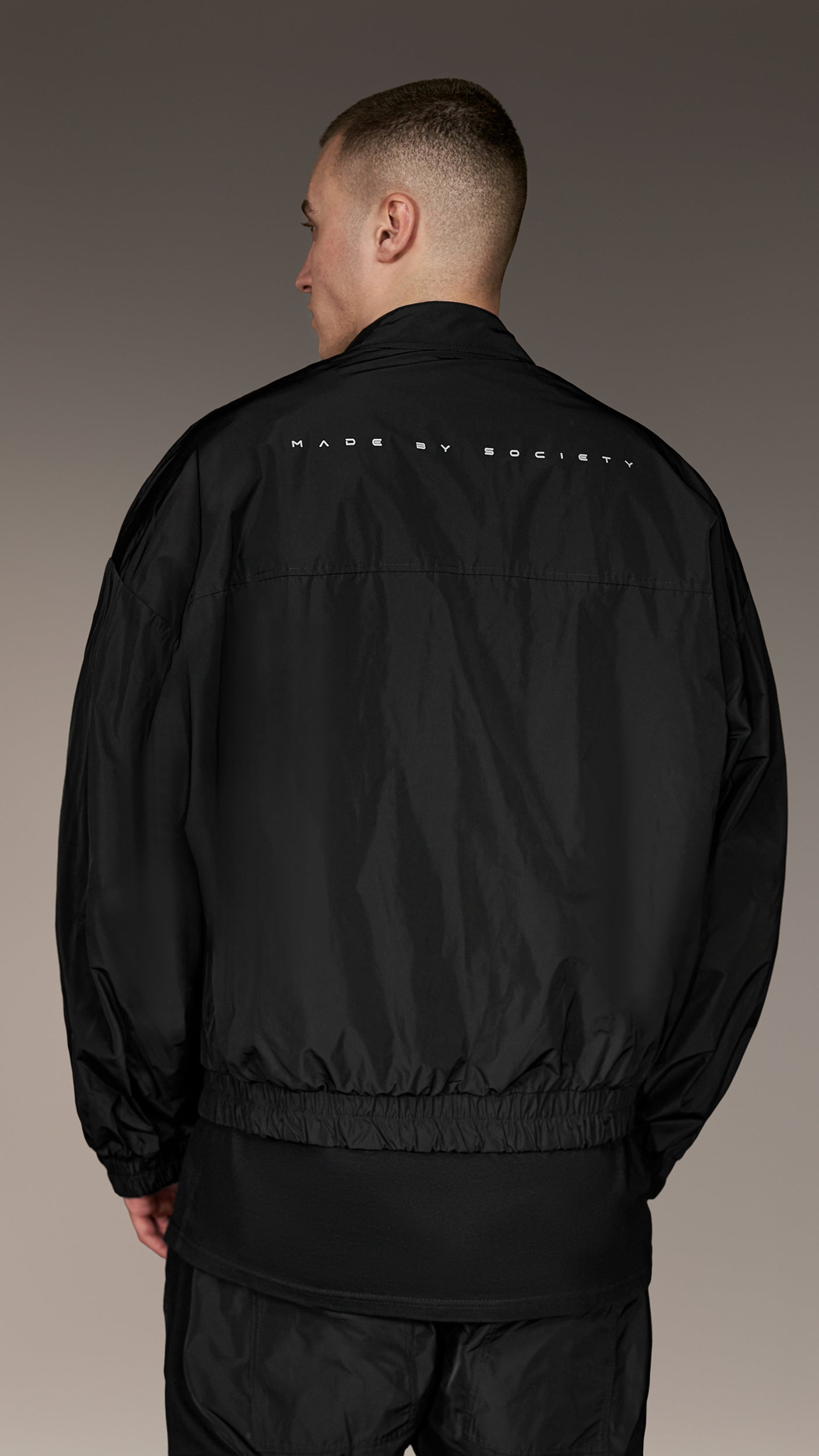 "MADE BY SOCIETY" Jacket - J16812