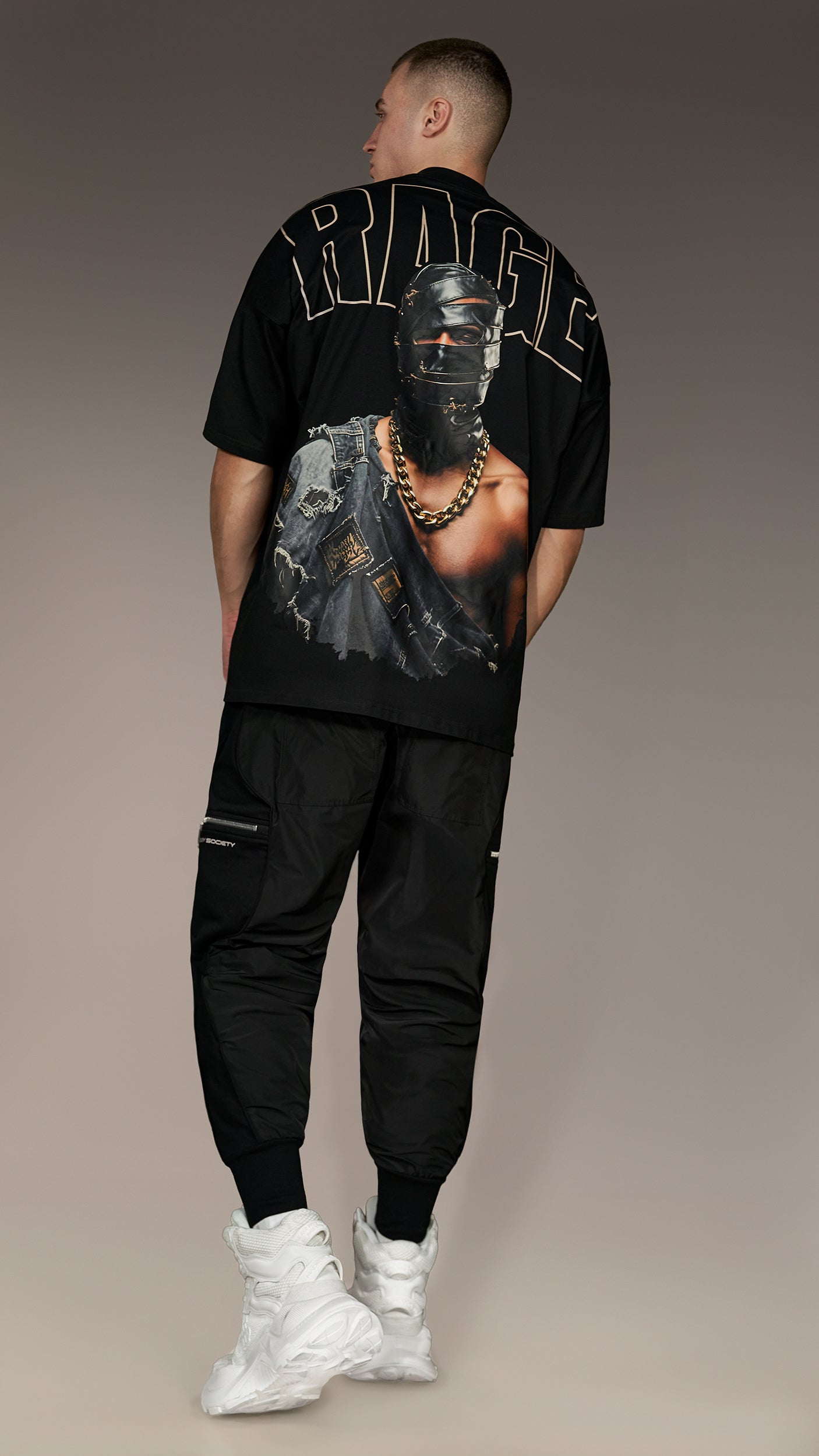 "RAGE" T-shirt - T16762