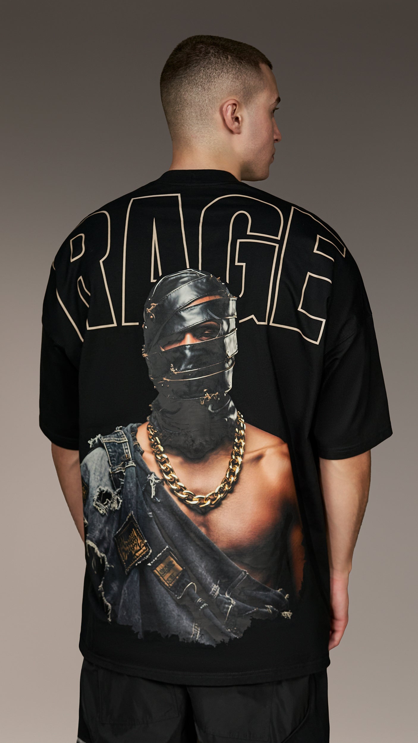 "RAGE" T-shirt - T16762