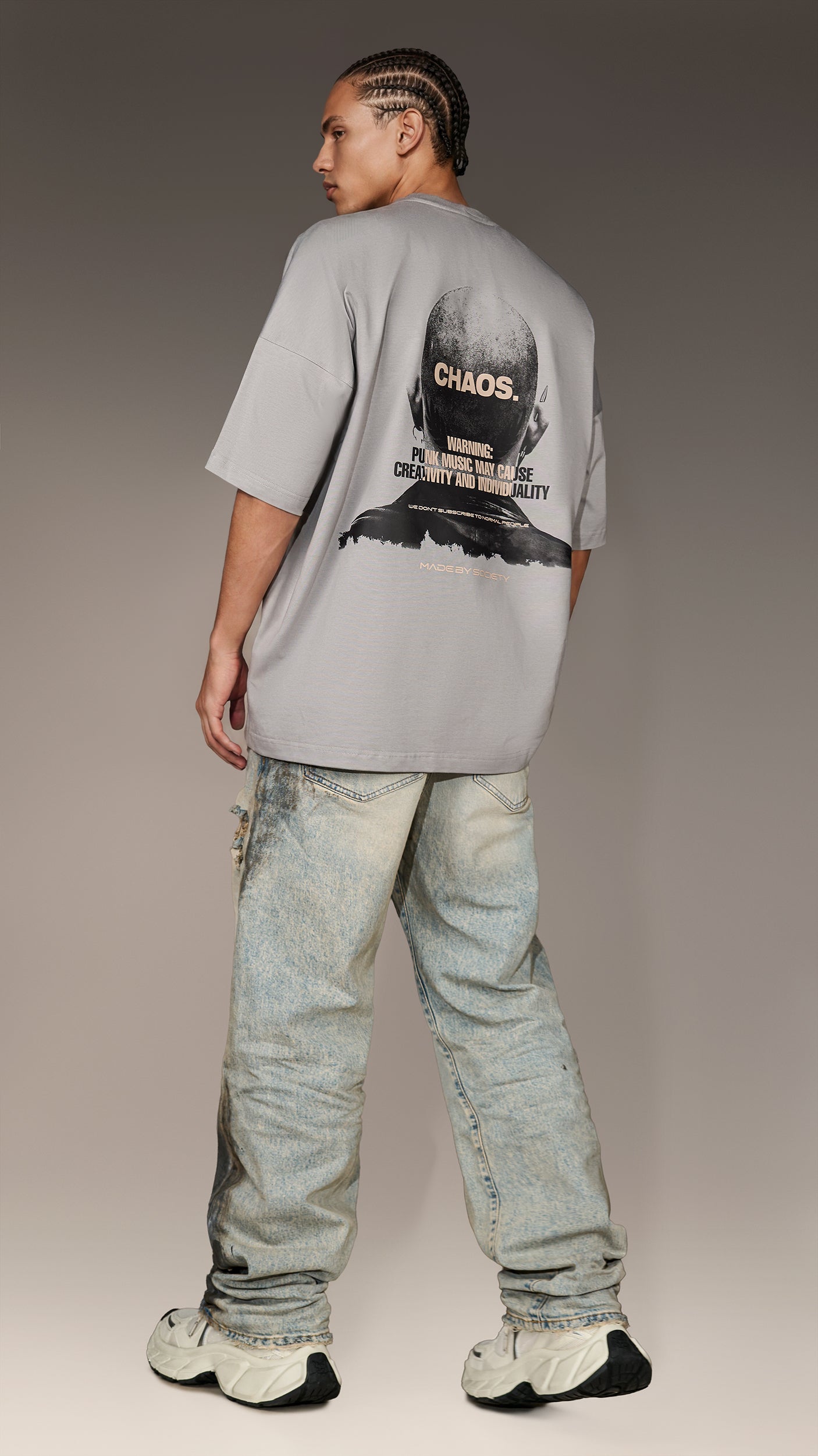 NOIR-PULSE T-Shirt - T17426