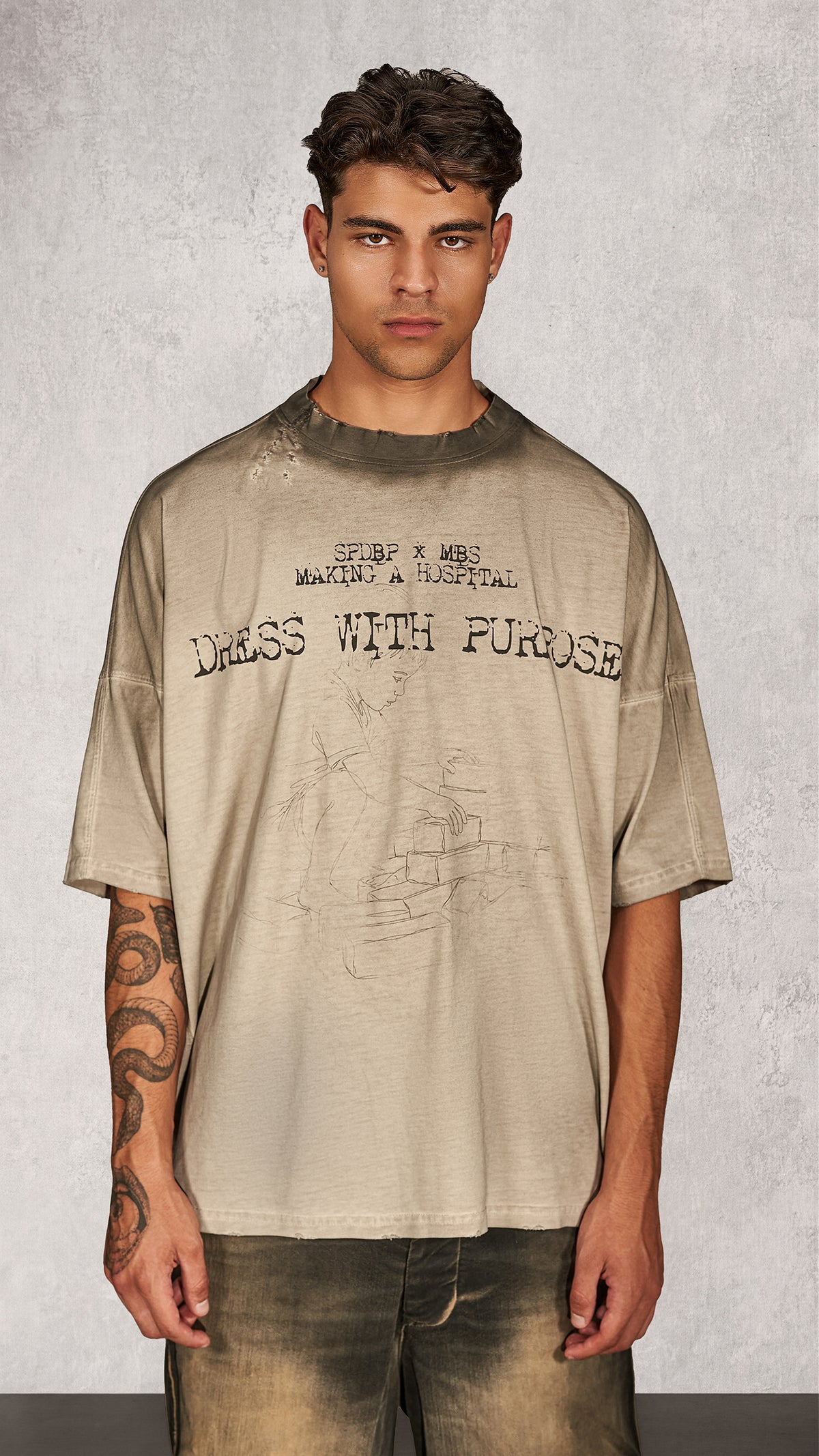 Purpose T-shirt - T17485