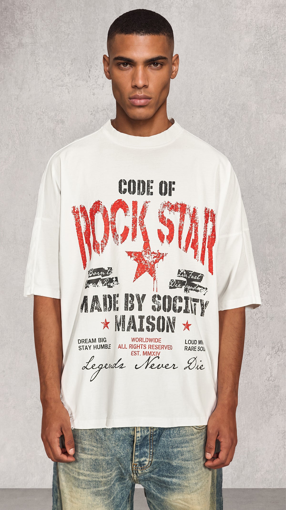 Rock Star T-Shirt - T17484