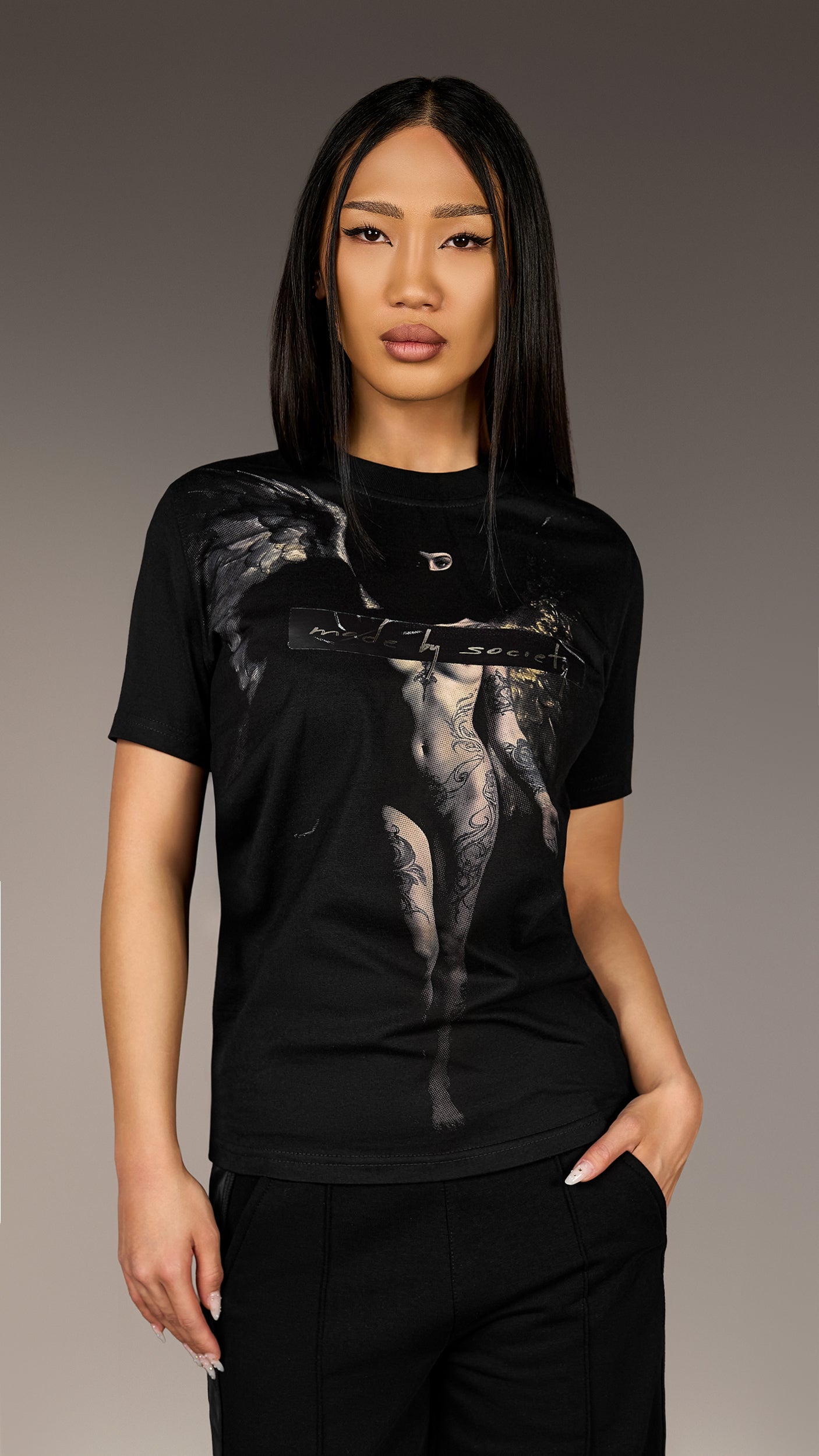 Tricou LINEAR UNIT - T27116