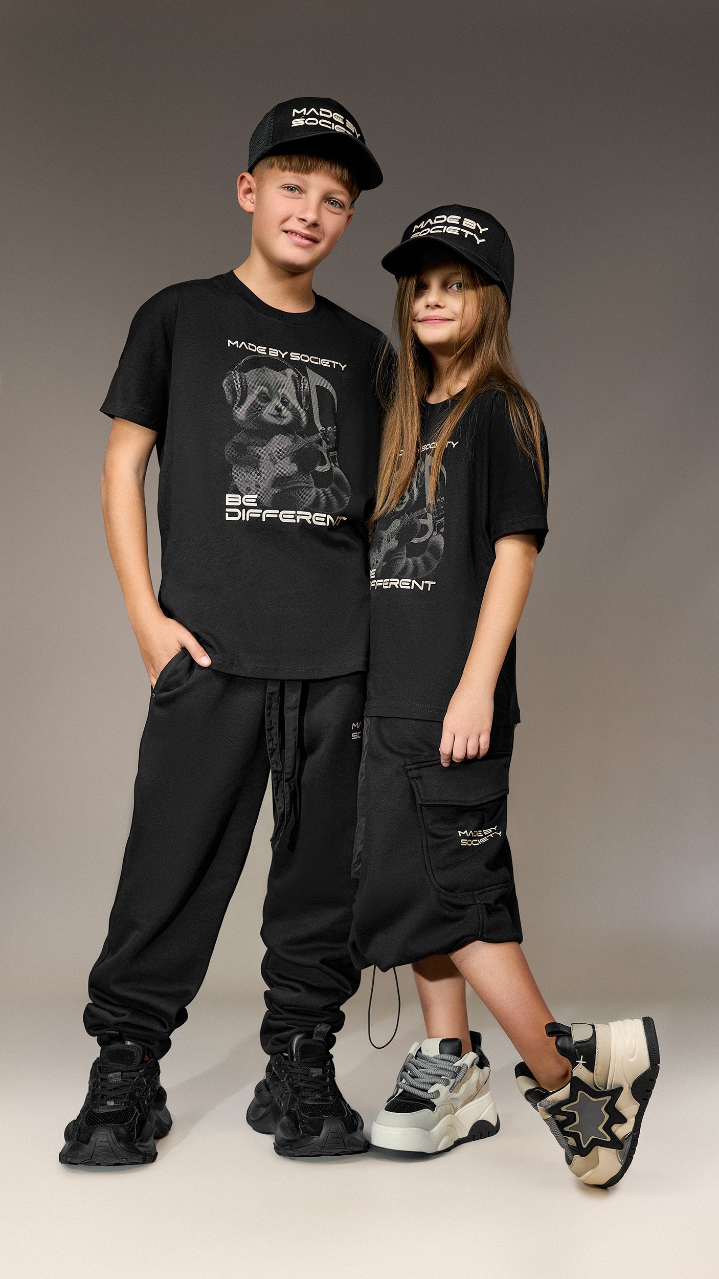 “Be Different” T-shirt Made by Society - T35852