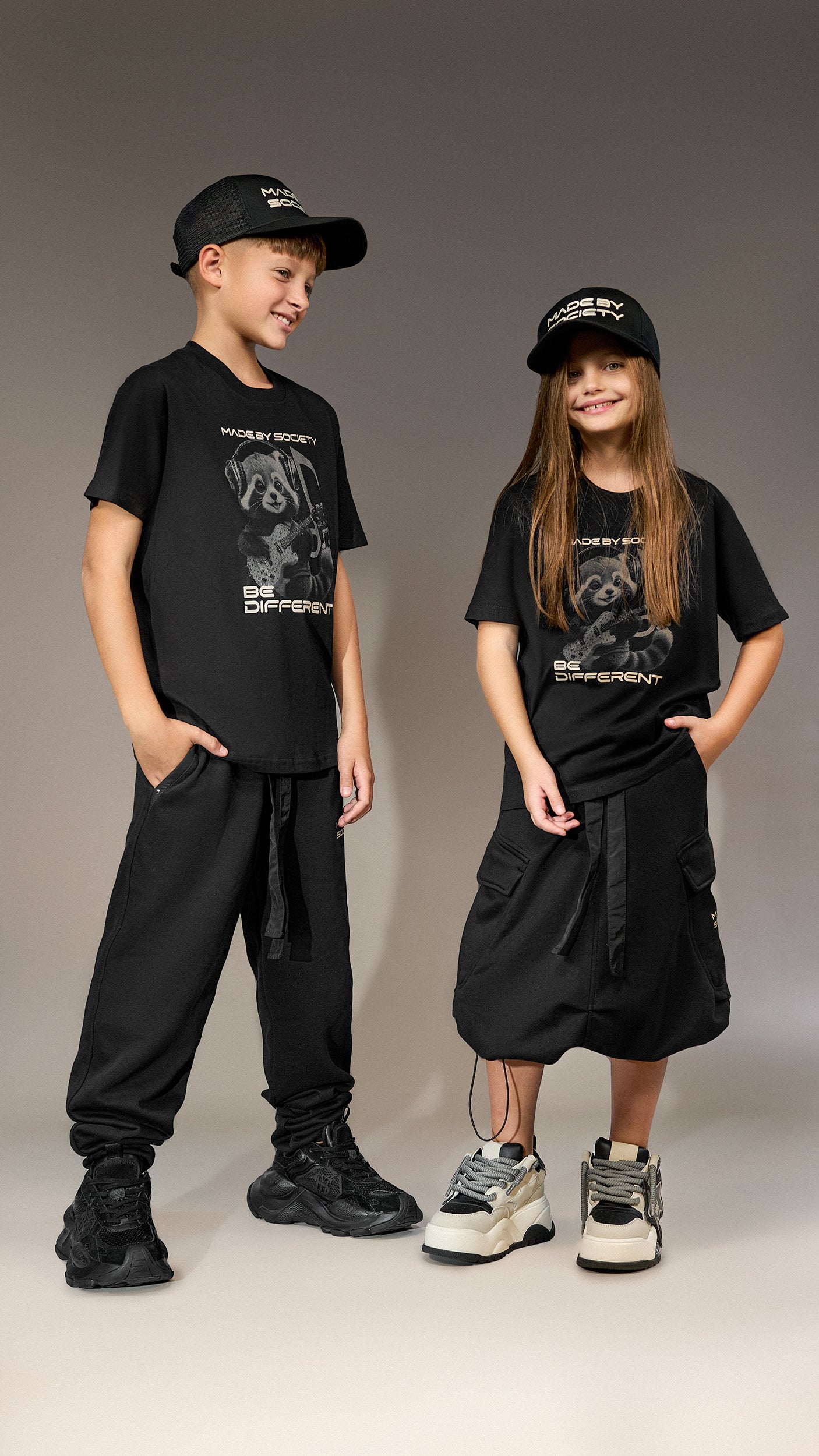“Be Different” T-shirt Made by Society - T35852