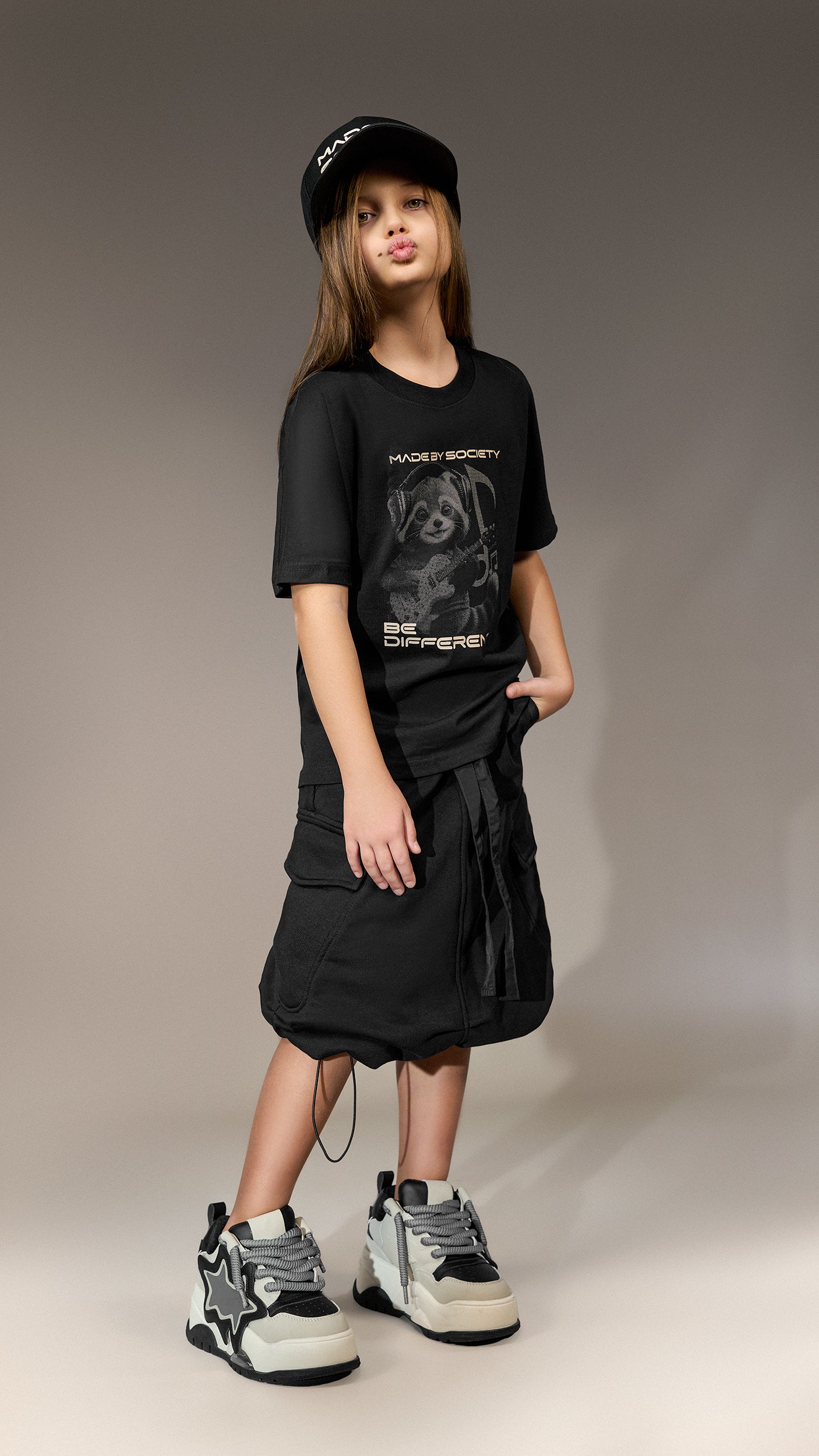 “Be Different” T-shirt Made by Society - T35852