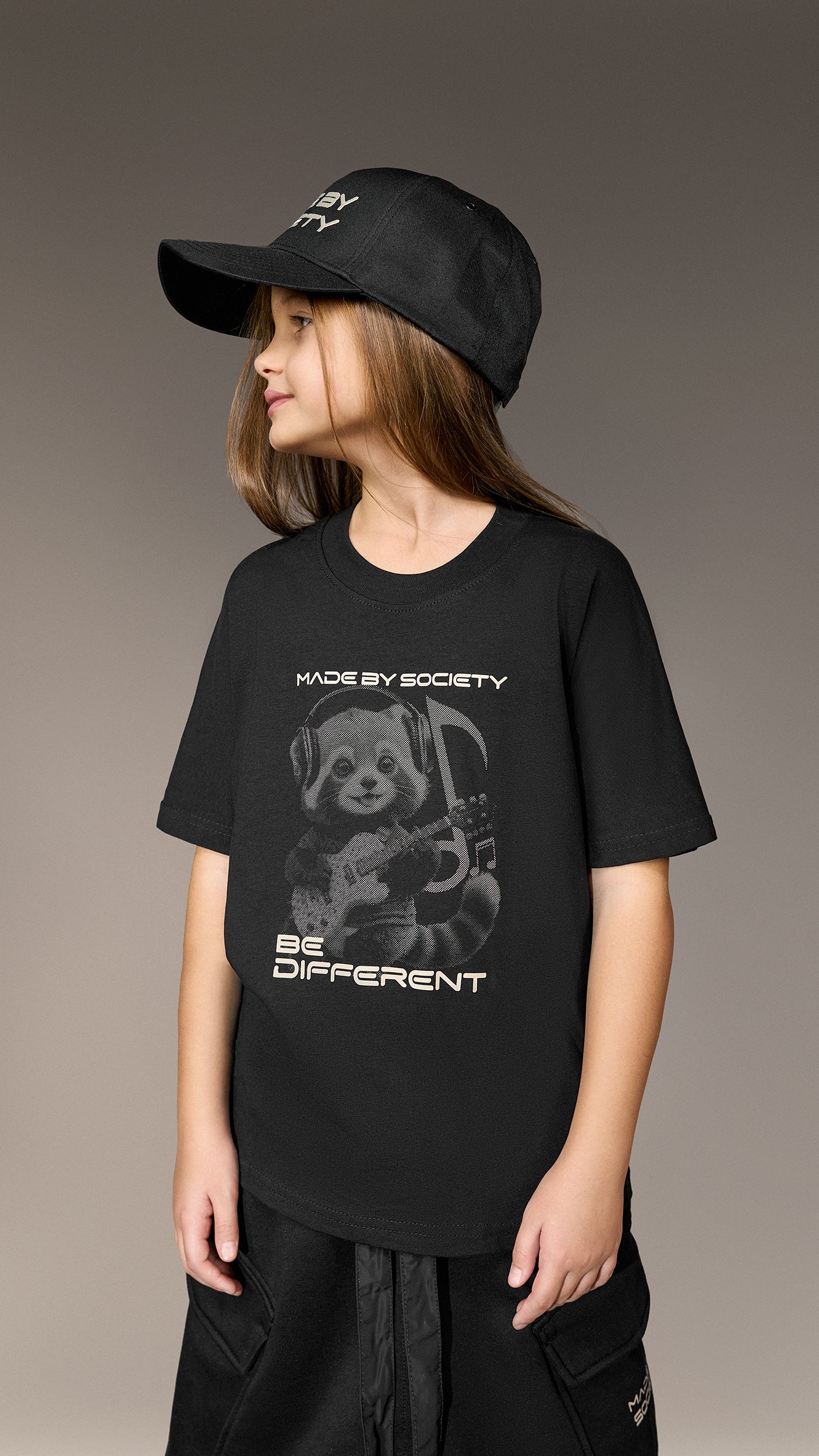 “Be Different” T-shirt Made by Society - T35852