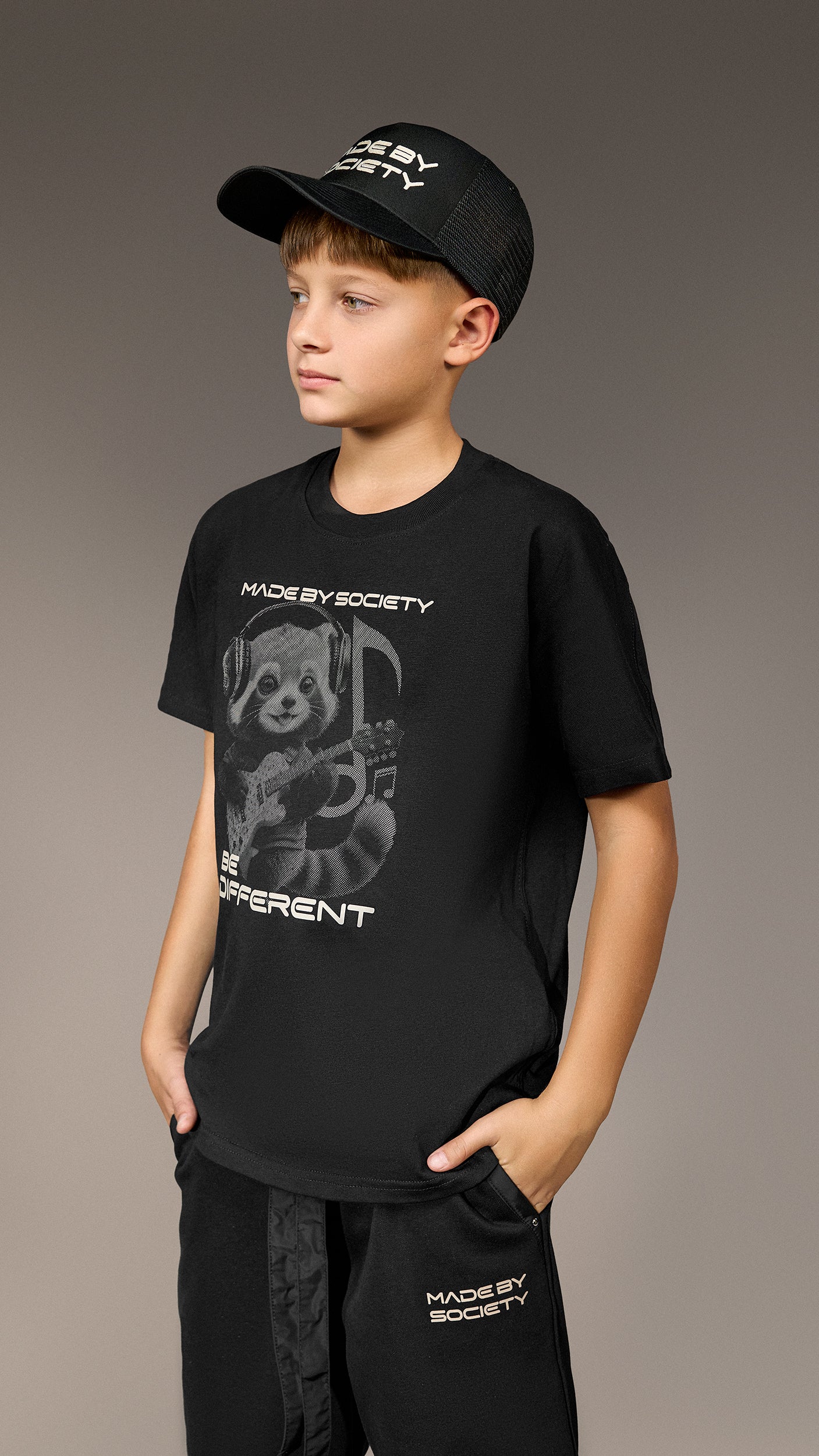 “Be Different” T-shirt Made by Society - T35852