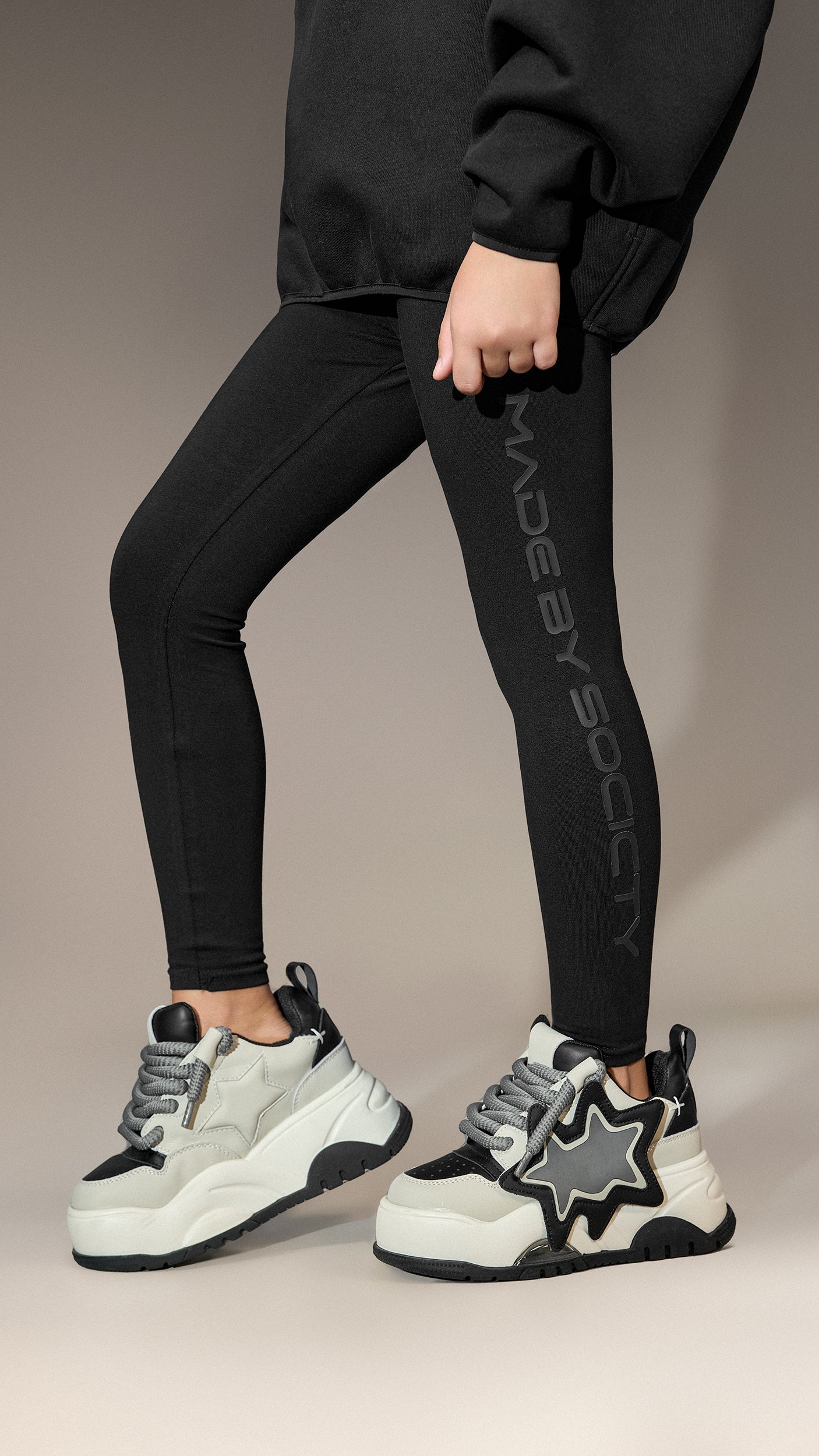 "Made by Society" Leggings - P35708