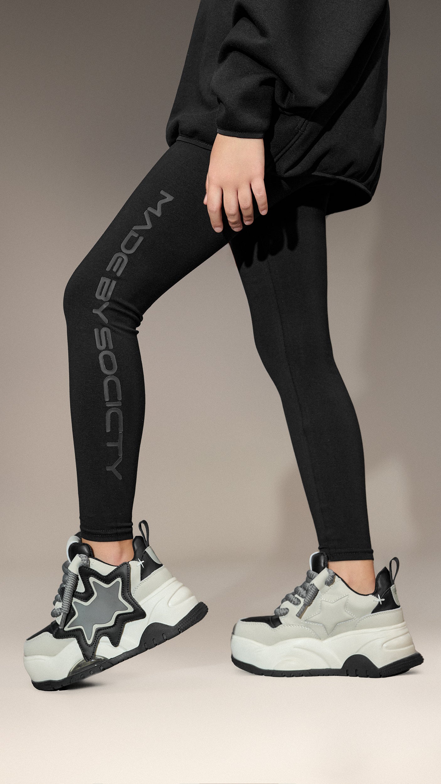 "Made by Society" Leggings - P35708
