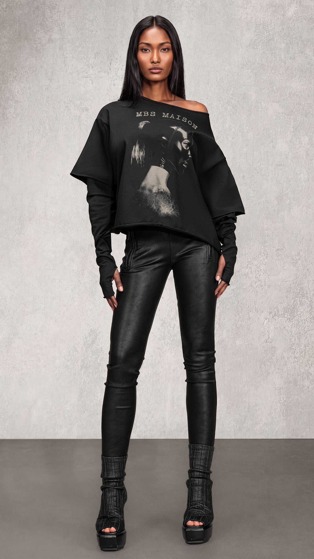 Camiseta LAYERED - T27894