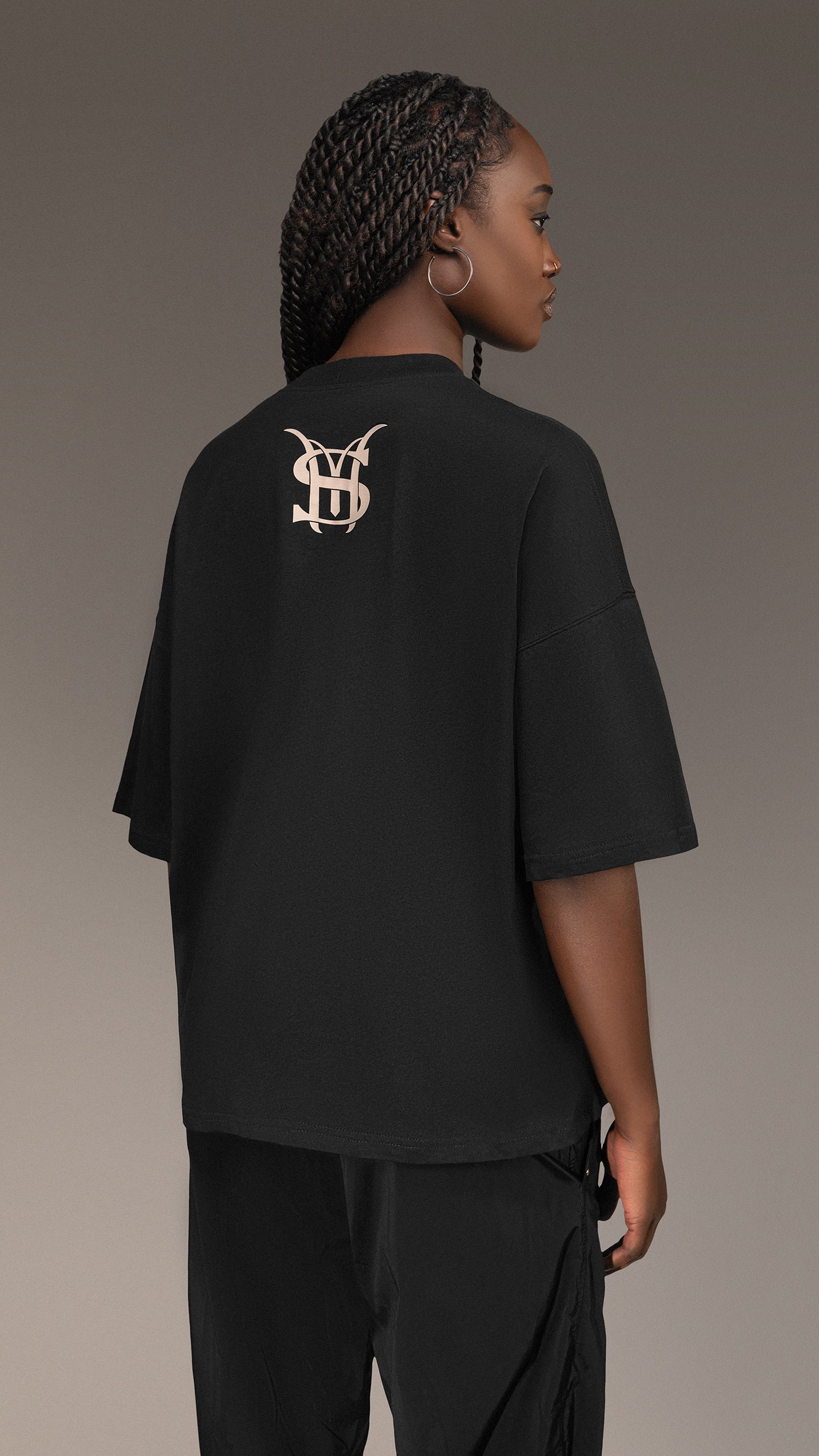 Oversize T-shirt Made By Society - T25658