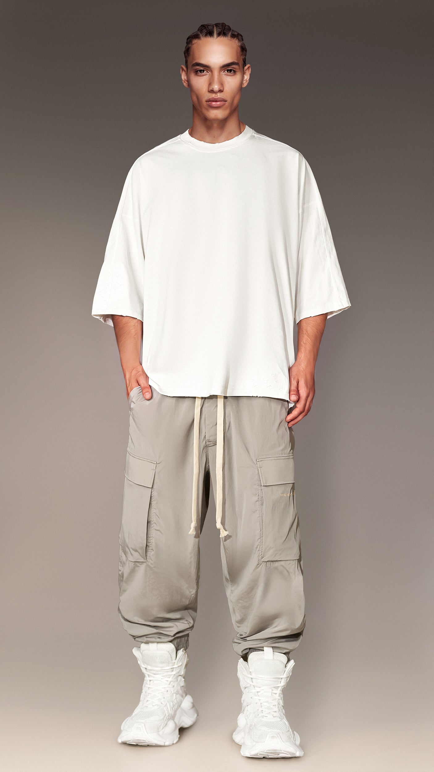 DISTORTION Trousers - P17541