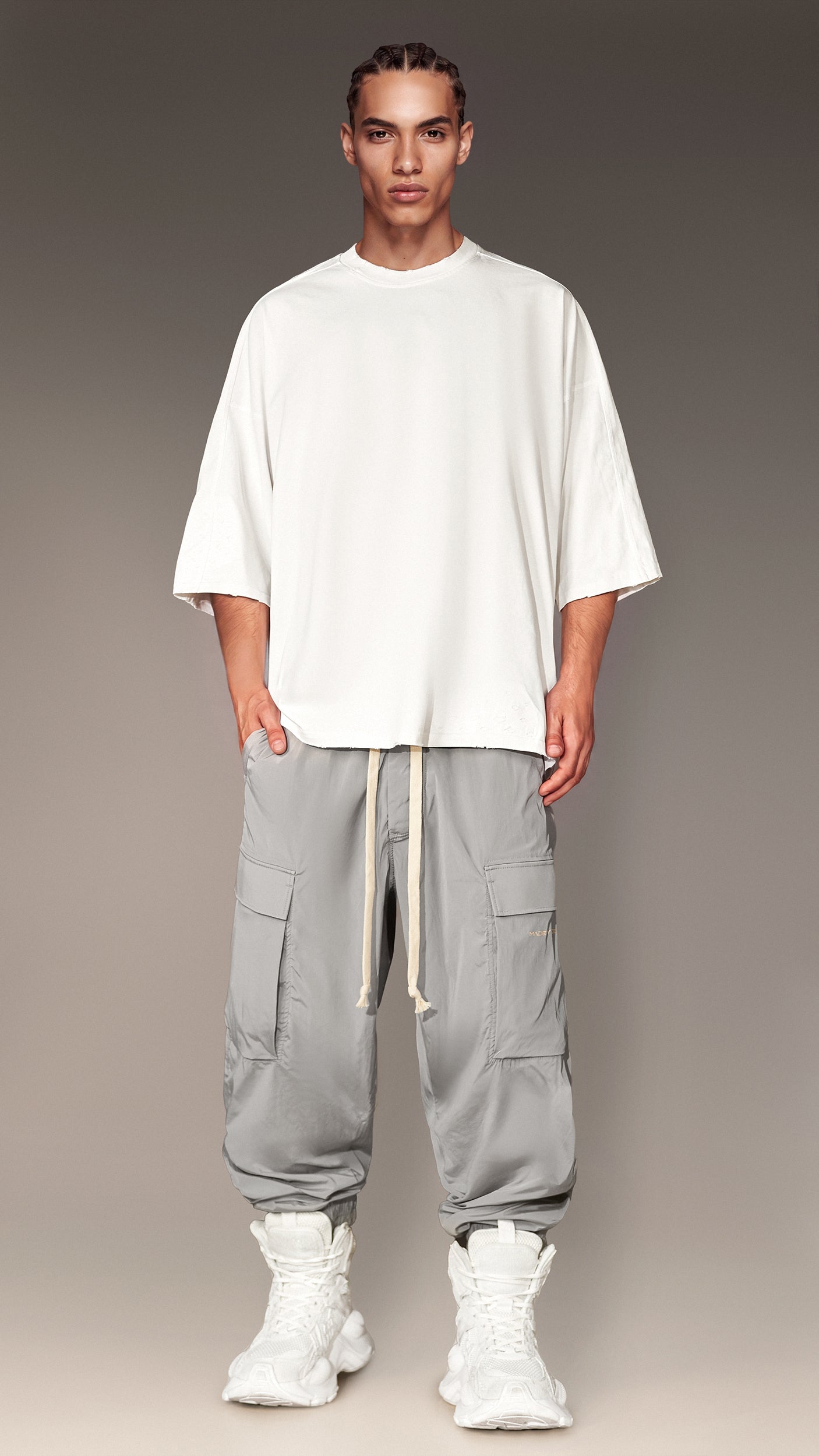 DISTORTION Trousers - P17541