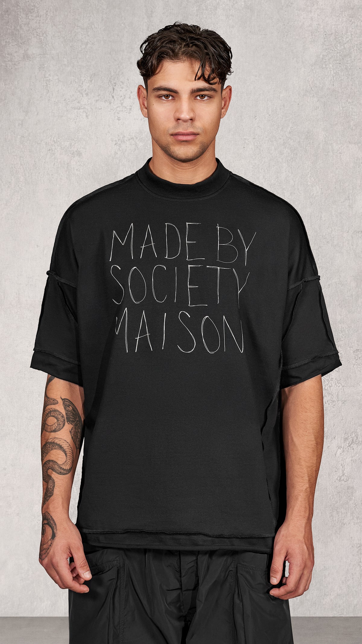 Tricou Suture - T17943