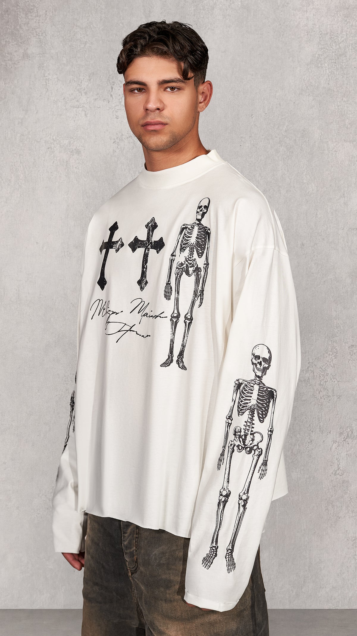 Tricou Ossuary Longsleeve - T17751