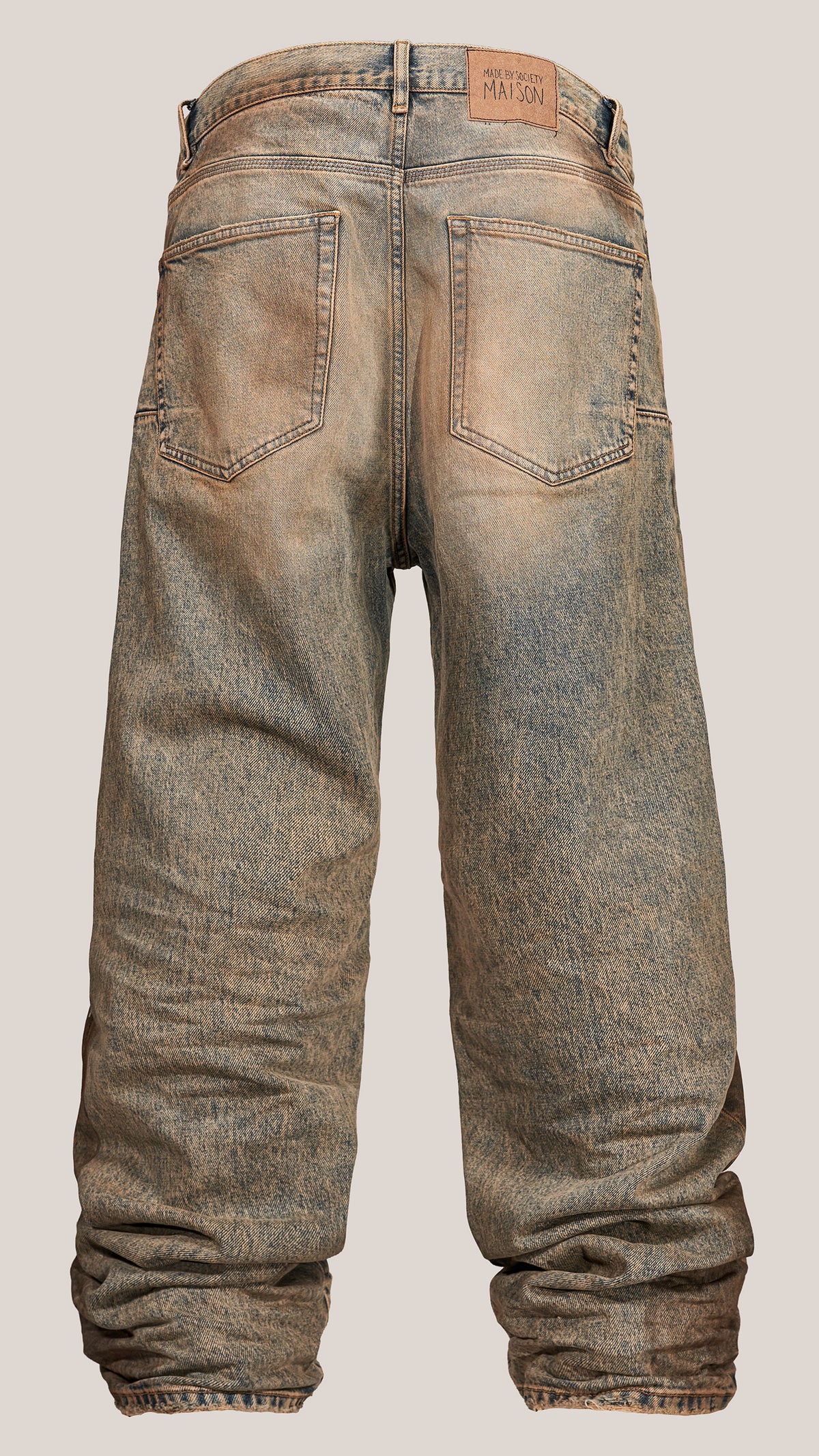 Jeans DISTORTION WASH - P17238