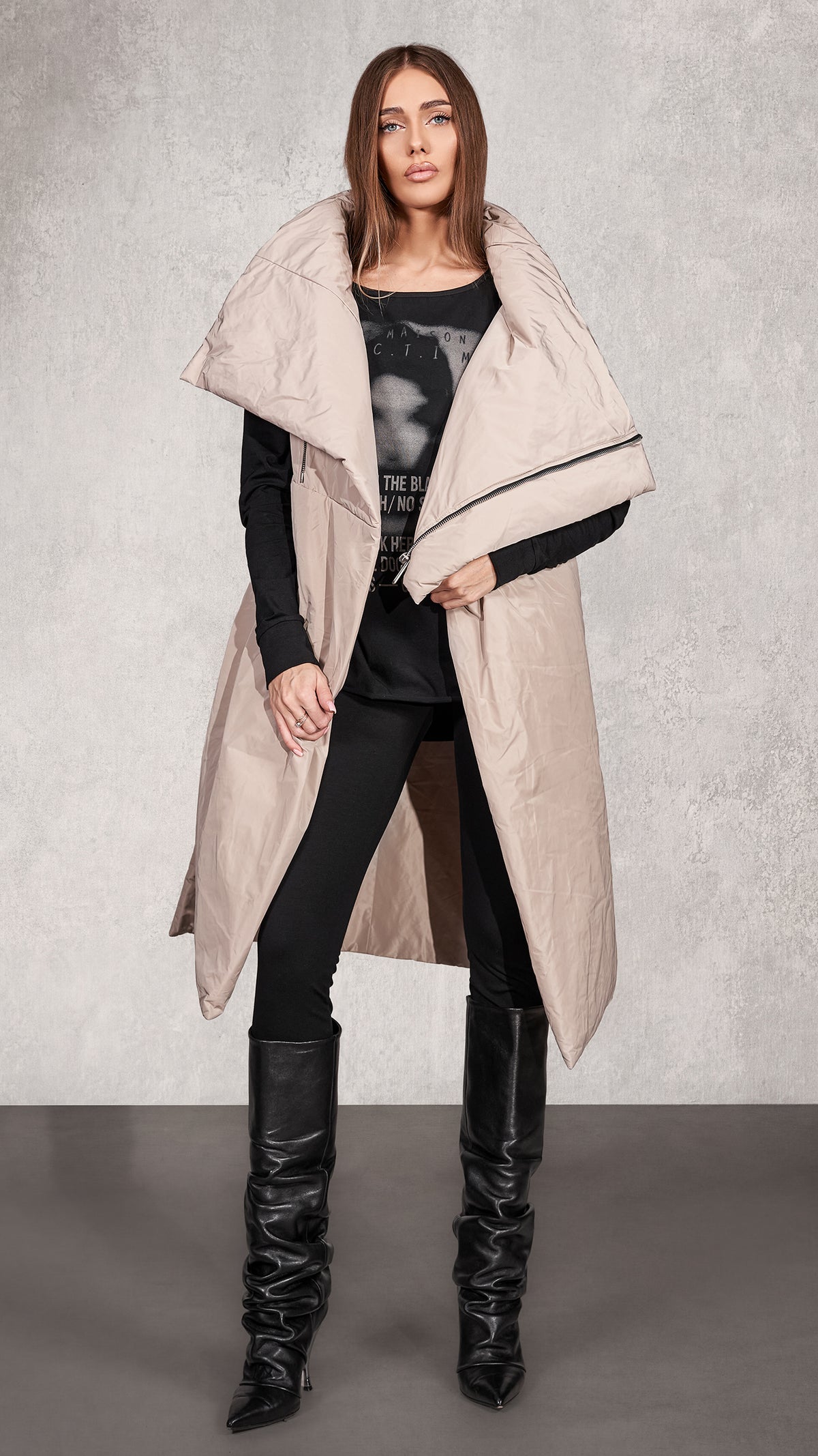 Veste oversize - V24616