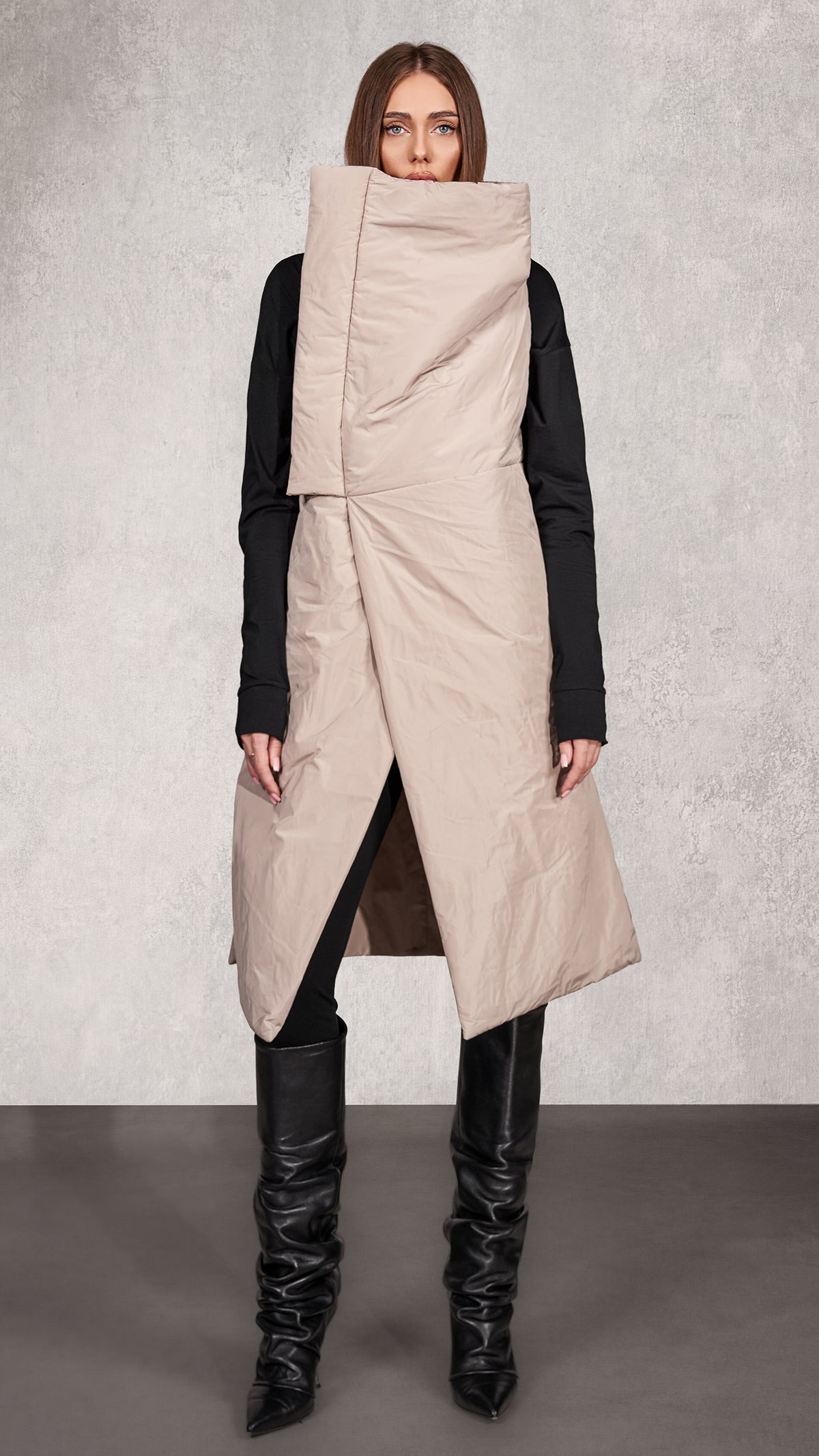 Veste oversize - V24616