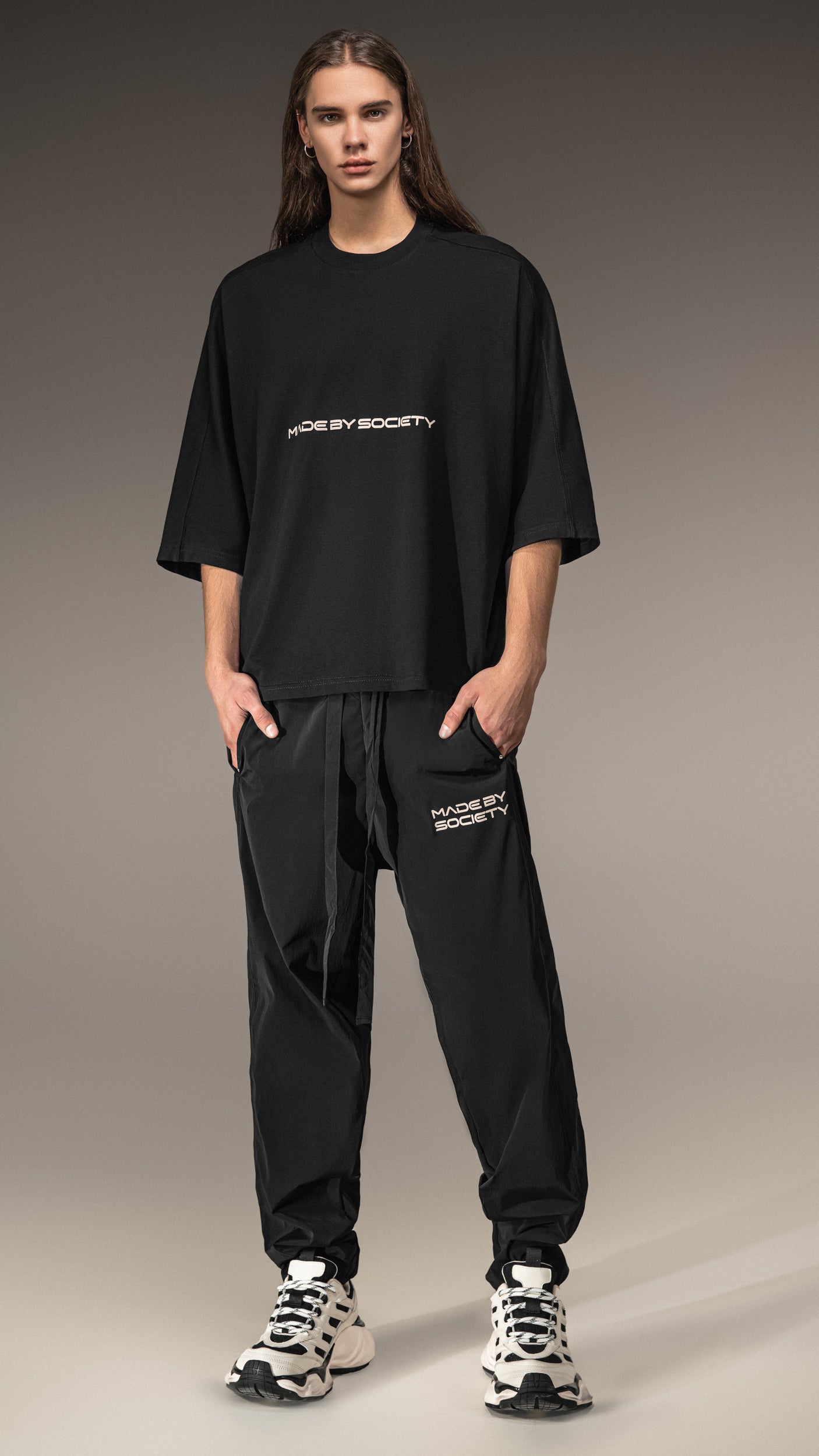 Pantaloni "Made by Society“ – P15746