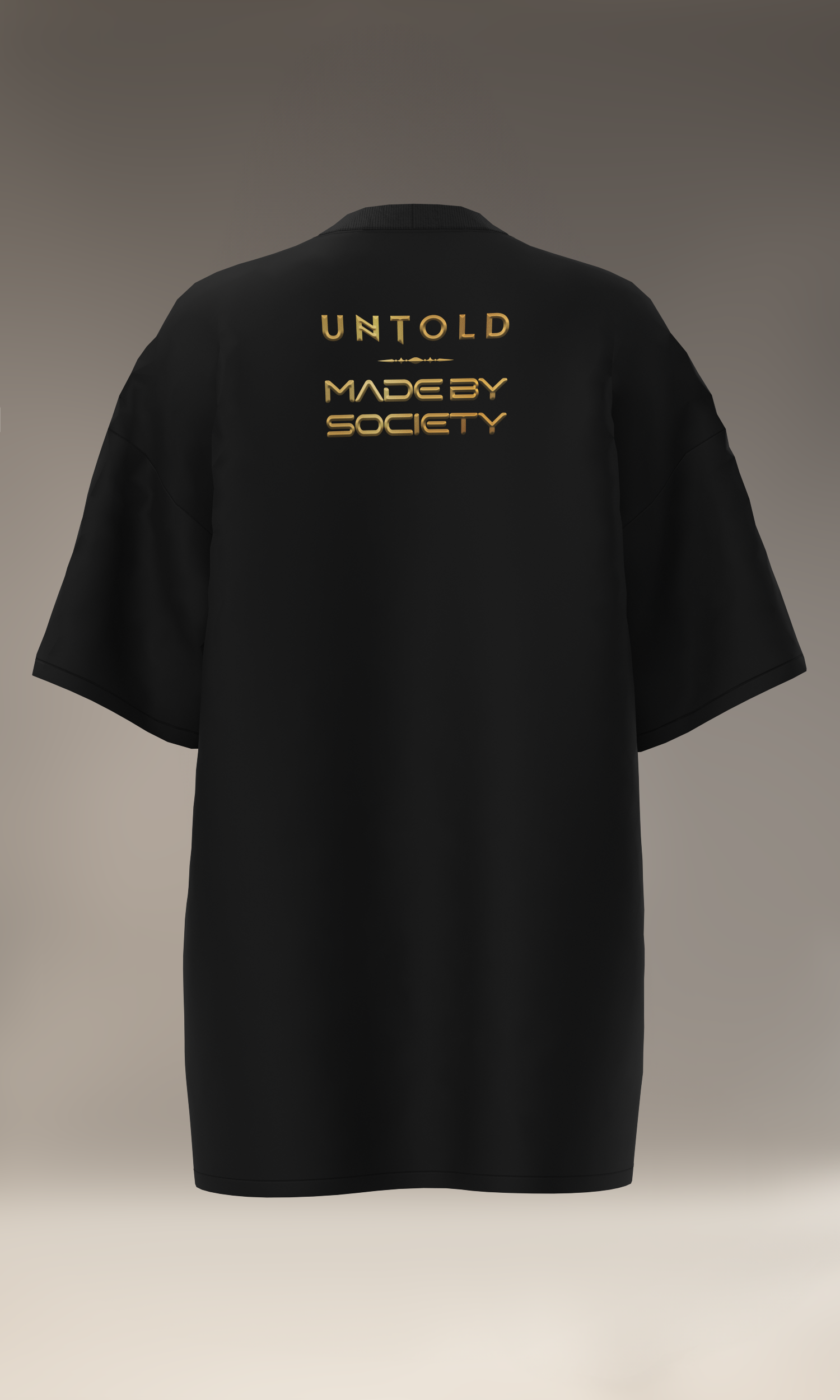 WOMEN'S T-SHIRT UNTOLD X MBS 02 -T26209