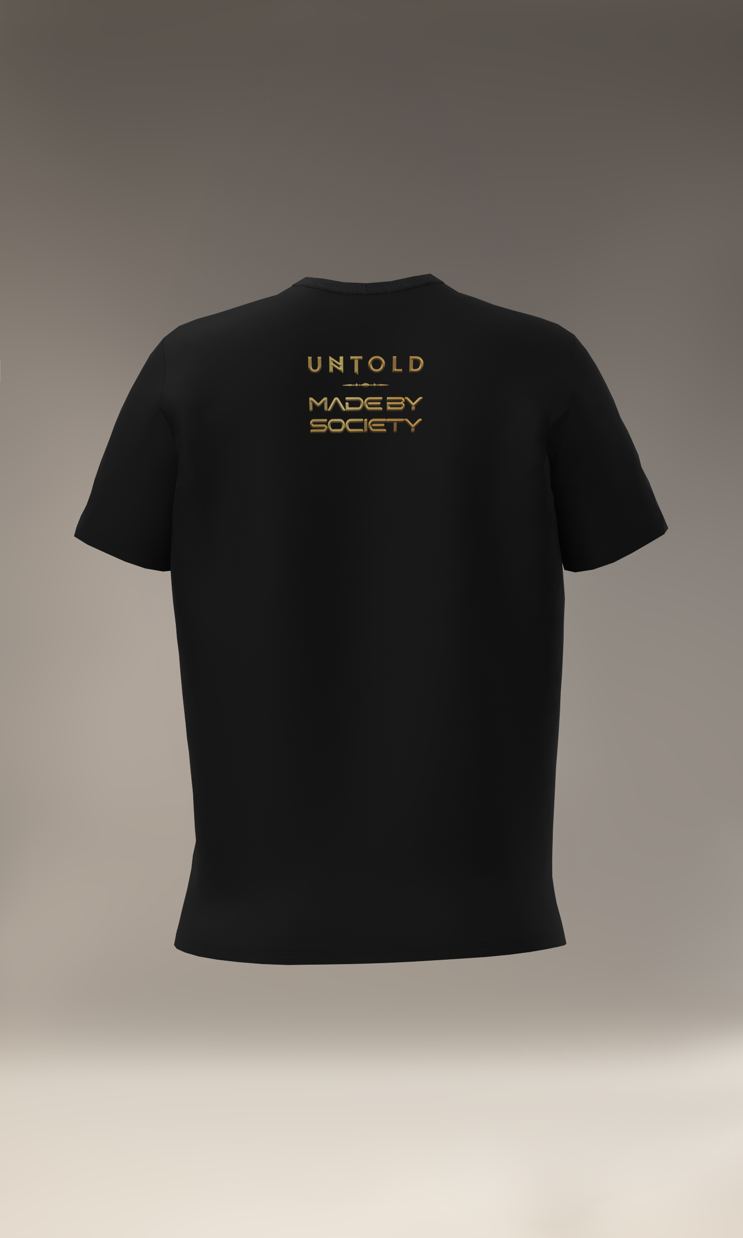 WOMEN'S T-SHIRT UNTOLD X MBS 01 - T26213