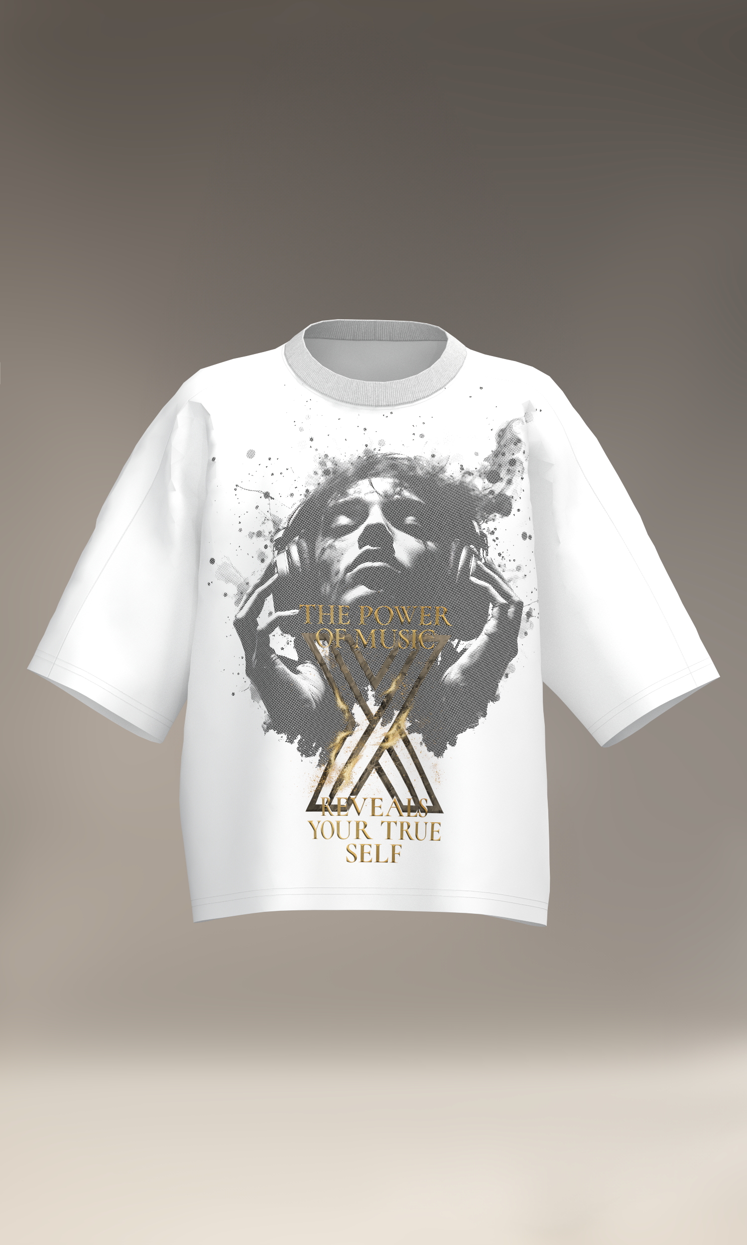 WOMEN'S T-SHIRT UNTOLD X MBS 03 - T26359