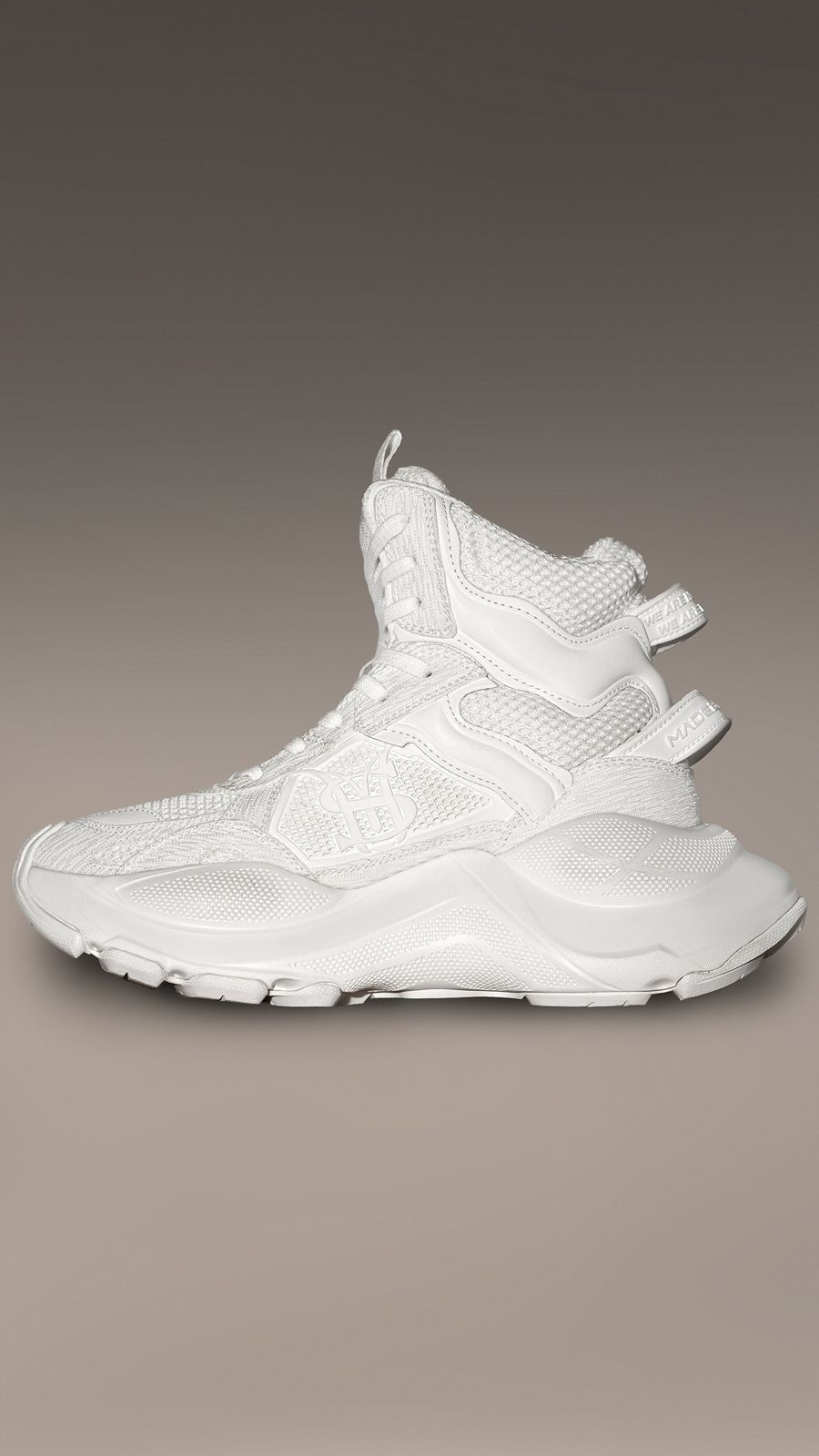 MBS 03 HIGH WHITE W - I15932