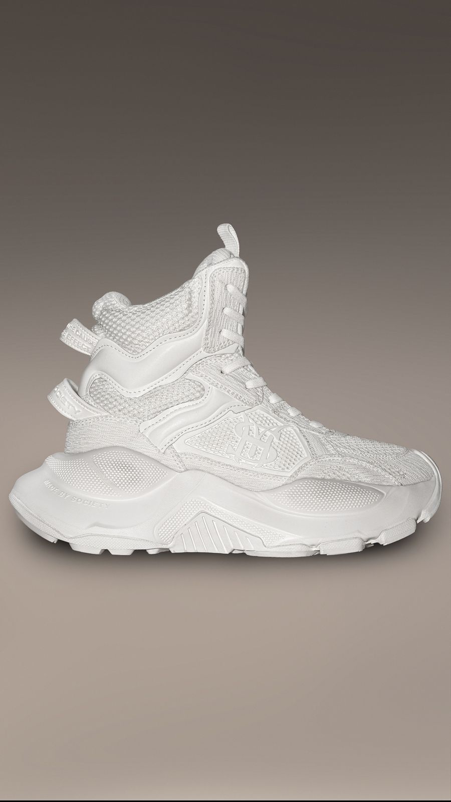 MBS 03 HIGH WHITE W - I15932