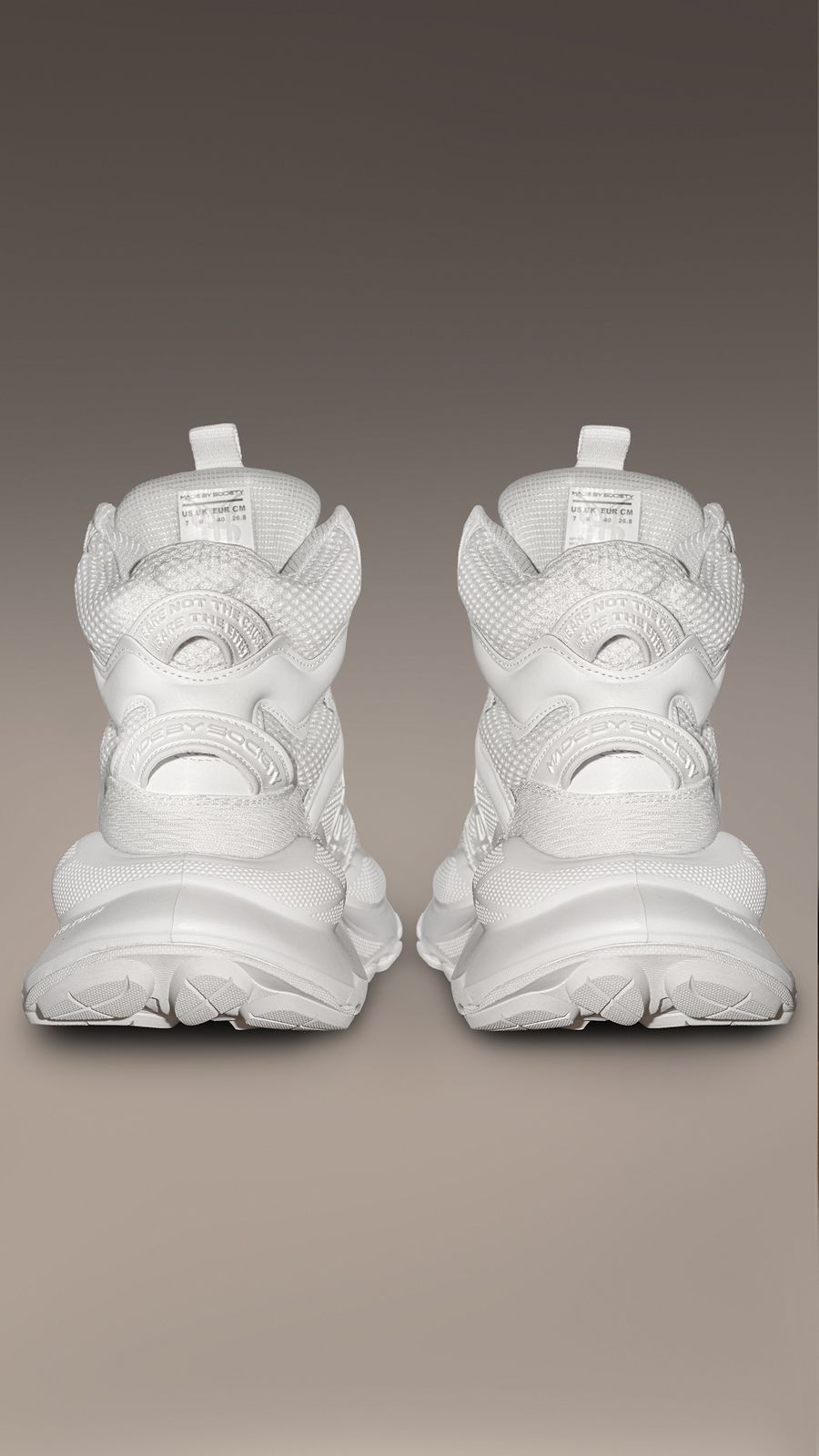 MBS 03 HIGH WHITE W - I15932