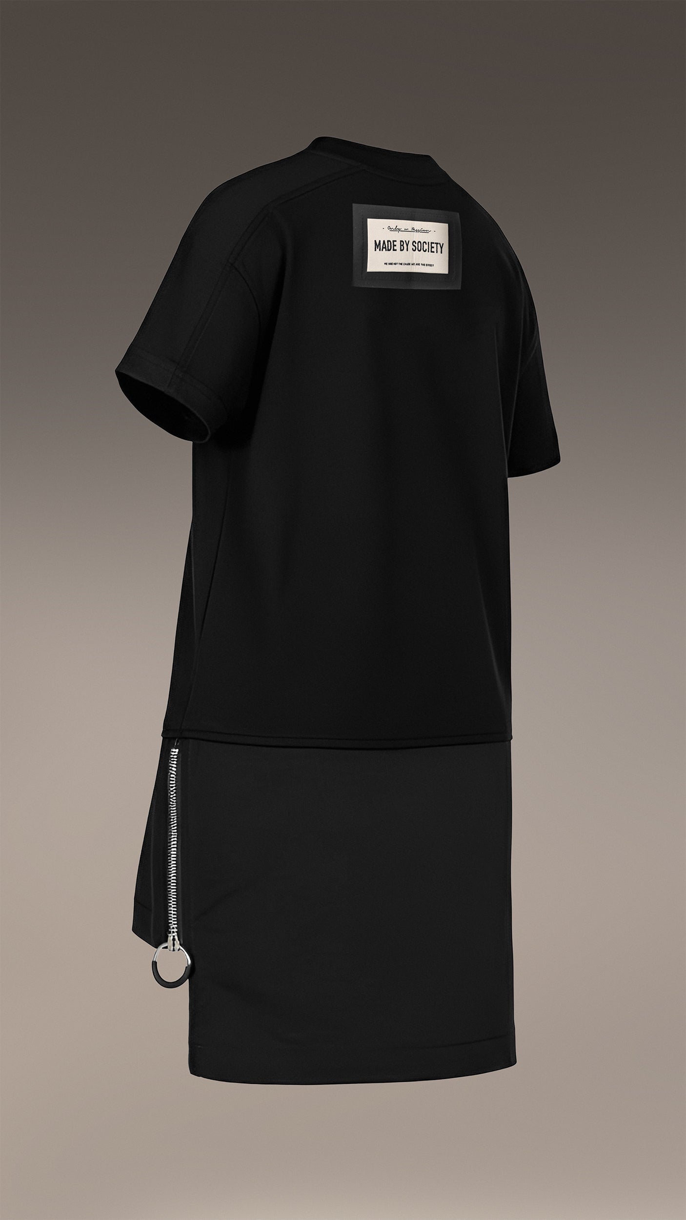 Zipper Dress - D34449