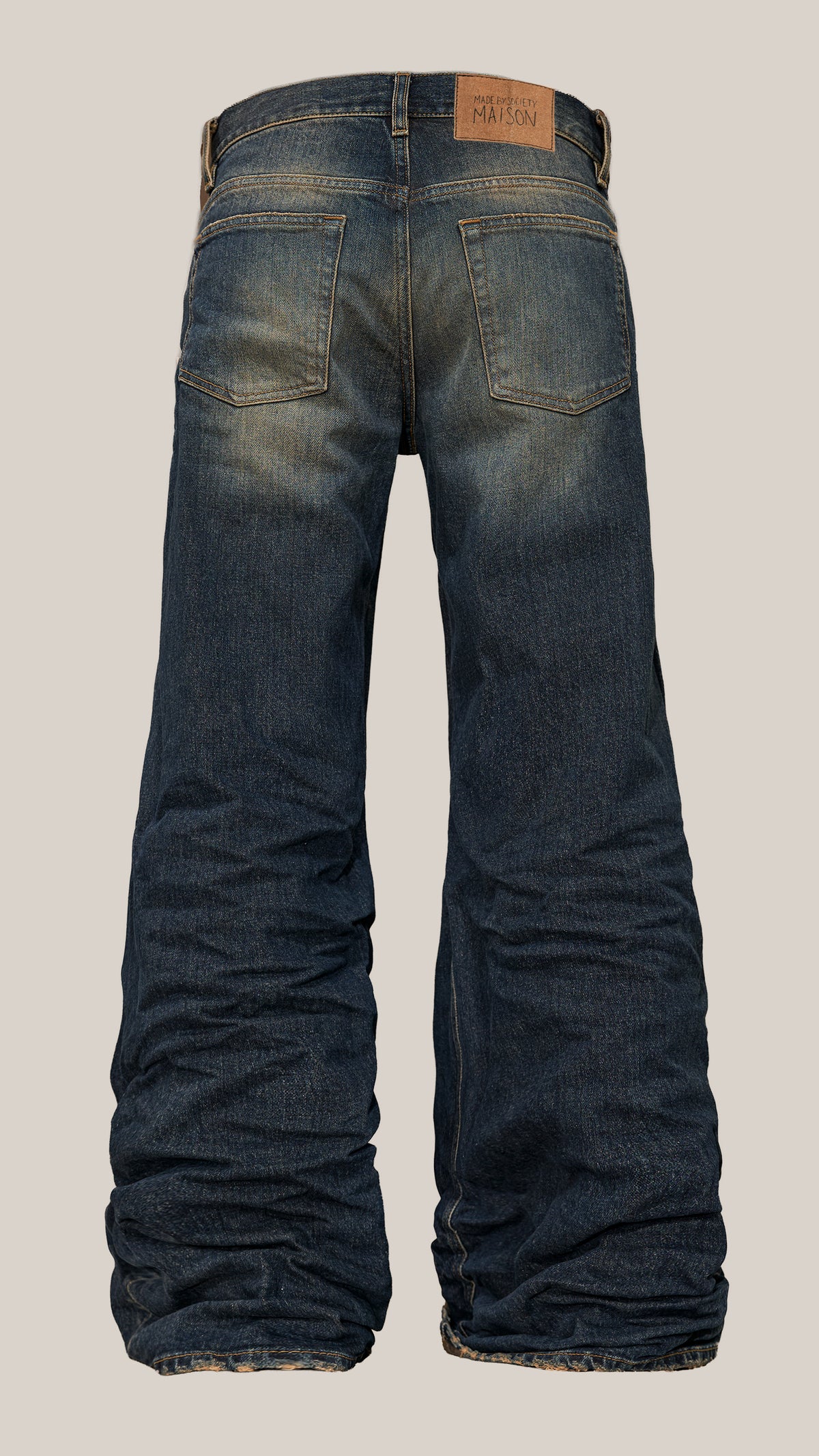 CONCRETE EROSION Jeans - P27235