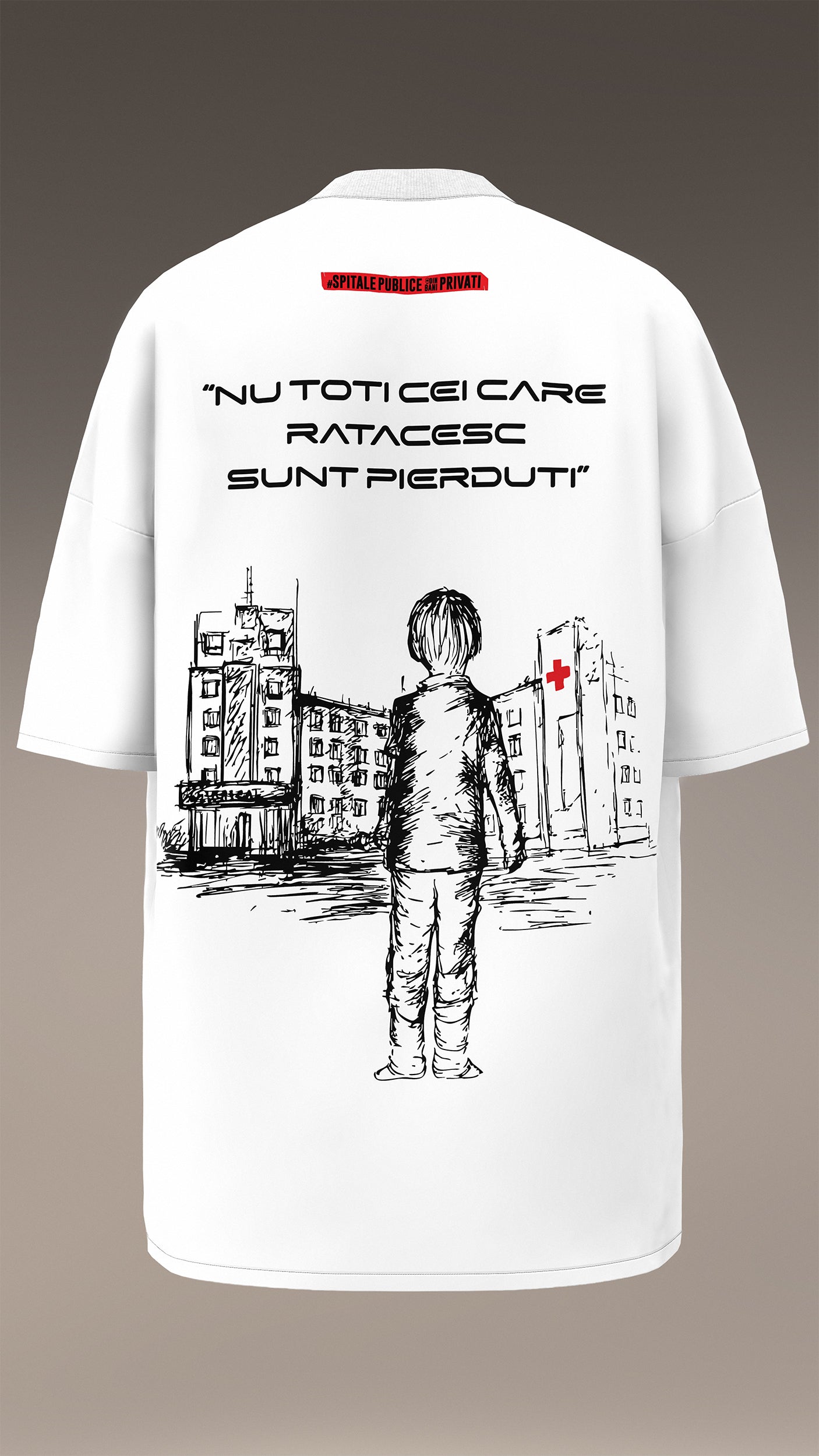 MEN'S T-SHIRT "HOPE" - T16934