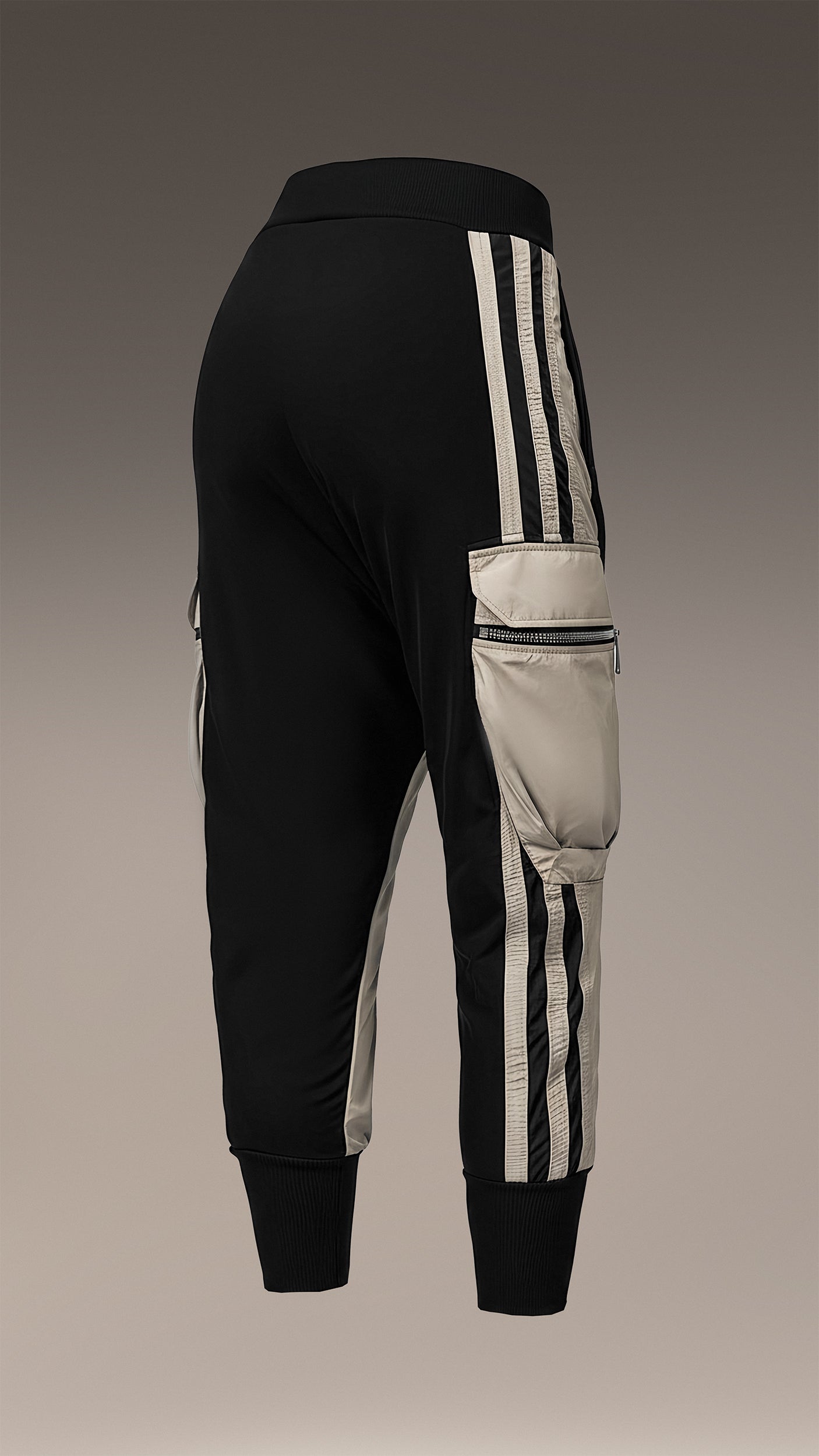 Stripes cargo pants - P24801