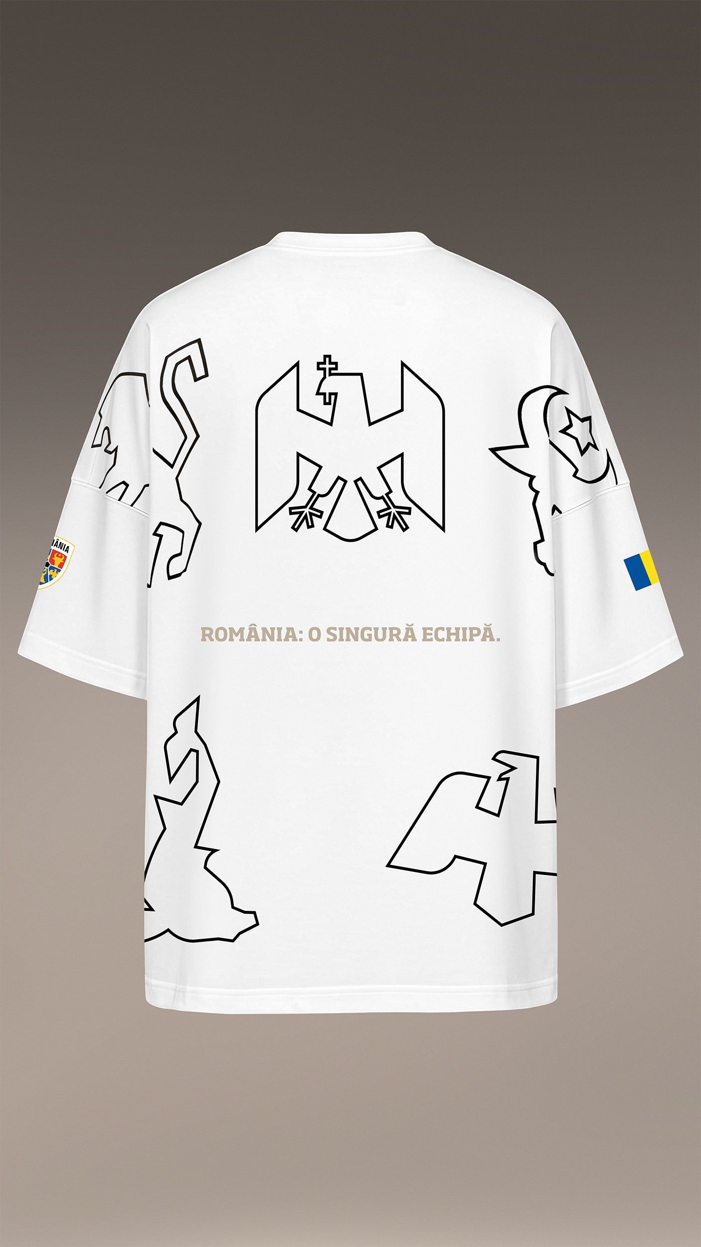 MBS x Romania T-shirt - One Team - T17249