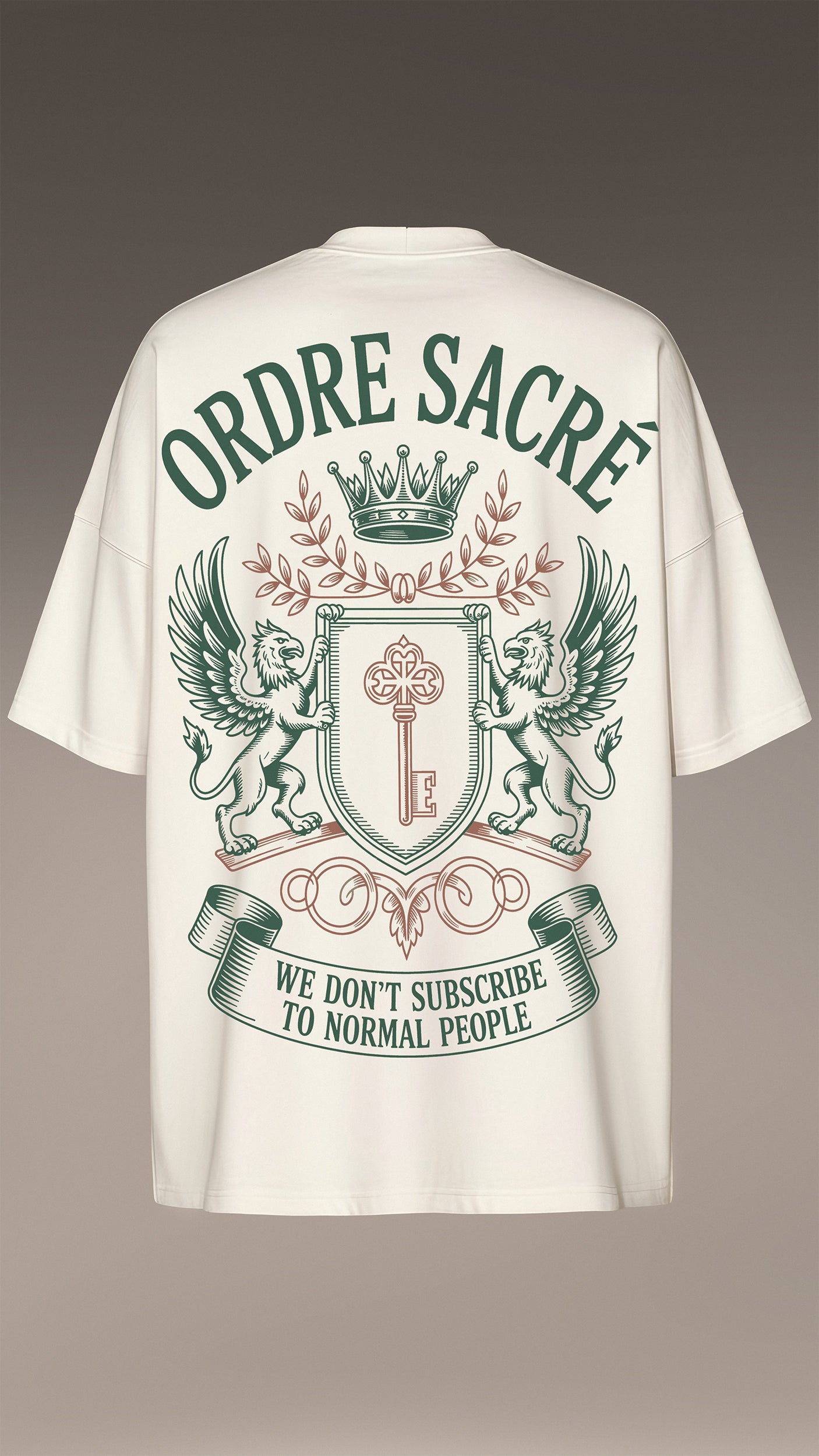 "Sacred Order" T-shirt - T16799