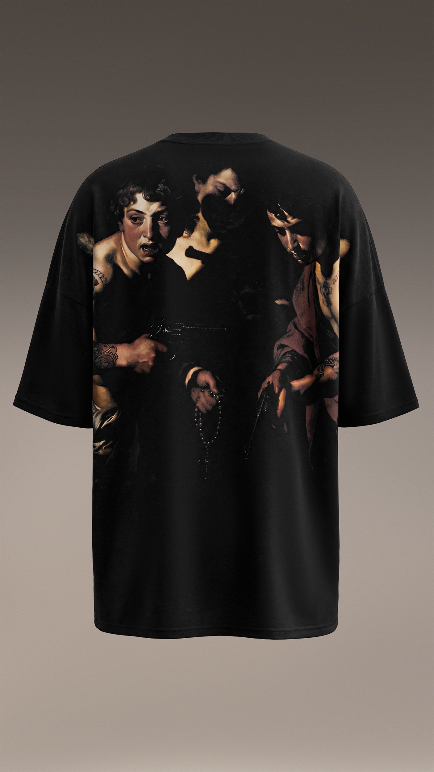 ISOMETRIC WIDE T-Shirt - T17303