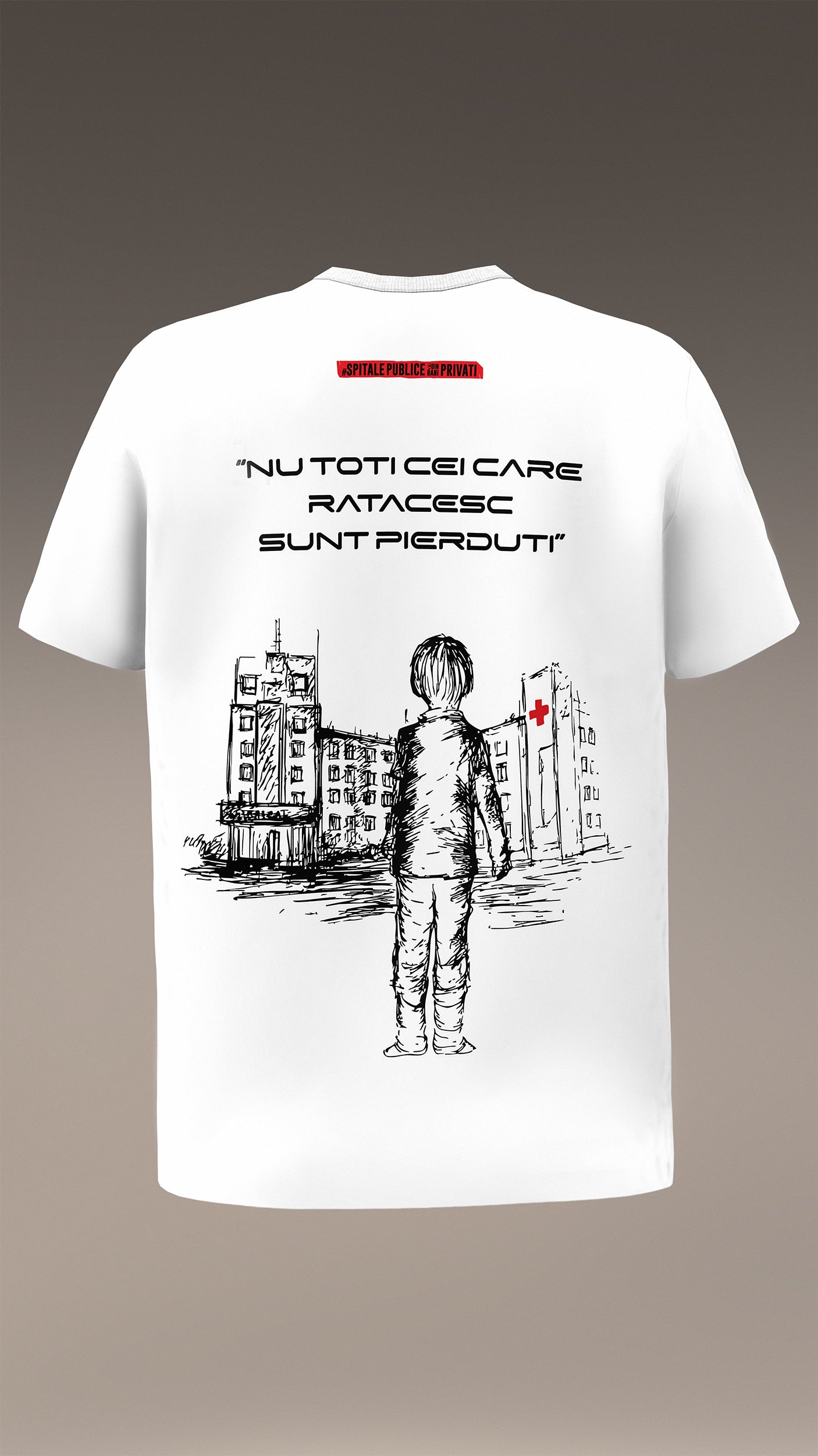 WOMEN'S T-SHIRT "HOPE" - T26987