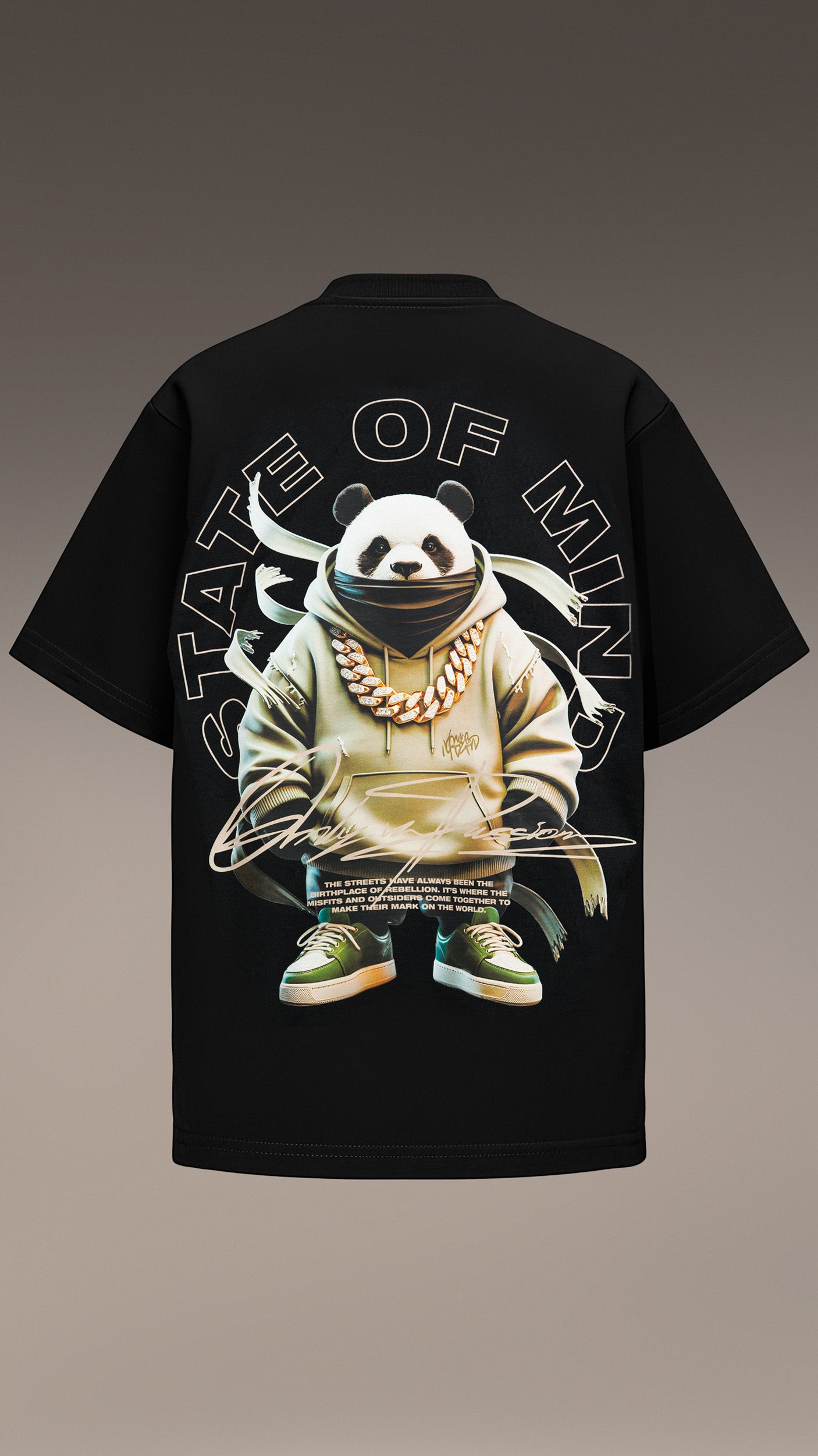 Dune Nomad Cape T-shirt